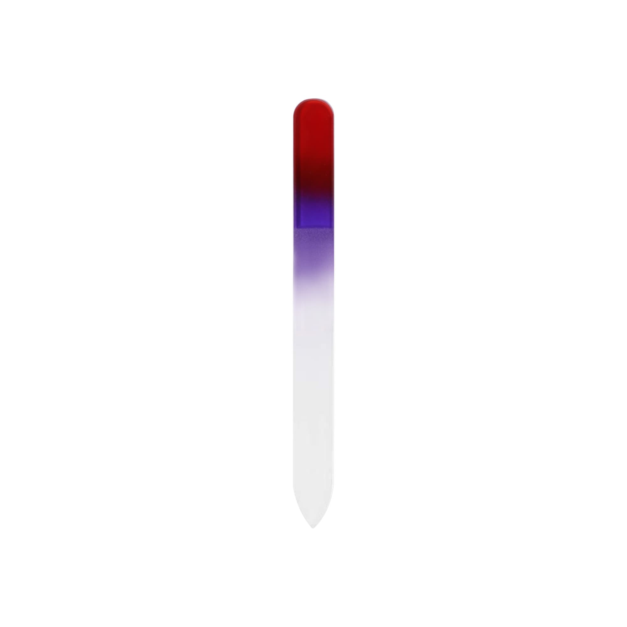 Alternative view of Gradient Coloured Glass Nail File