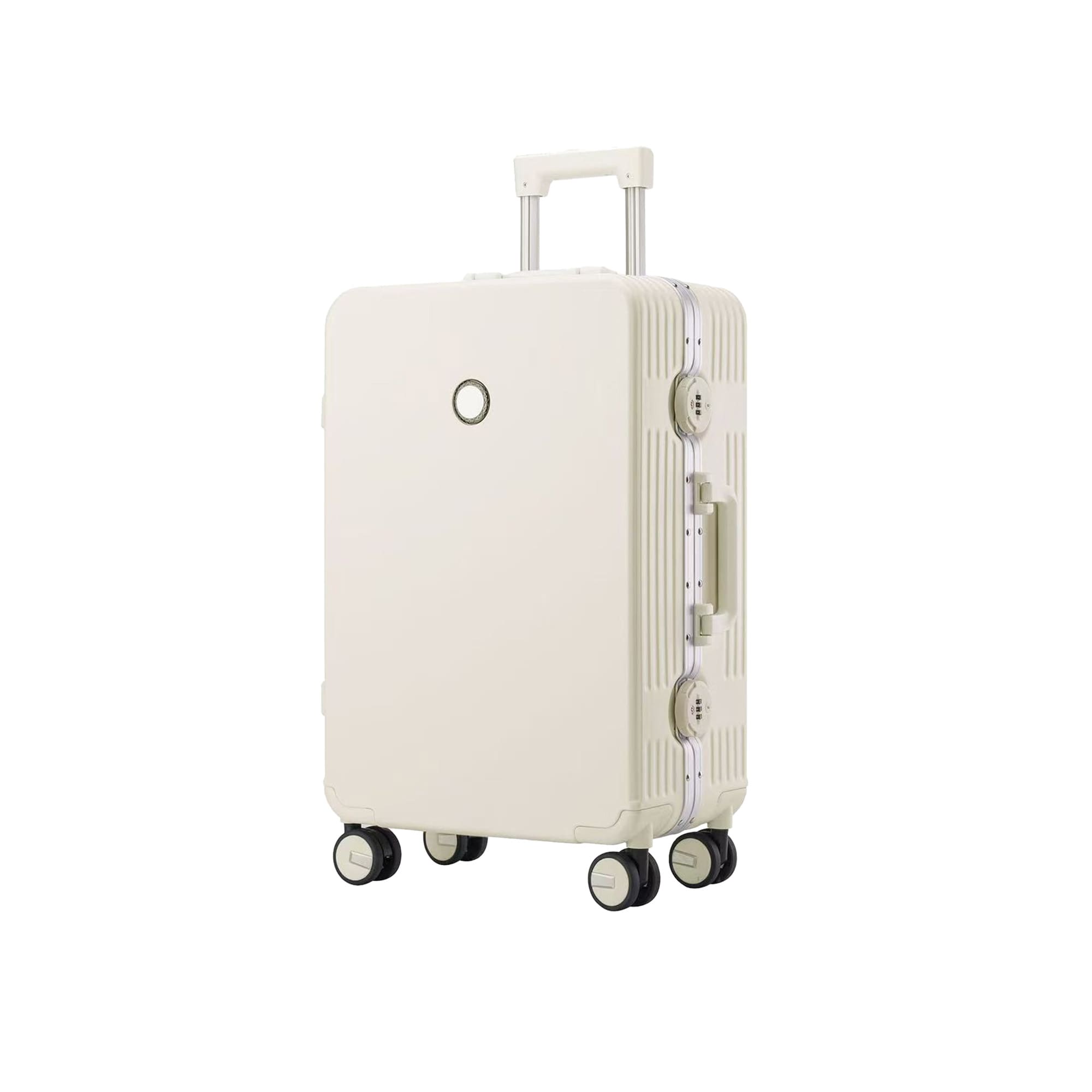 Alternative view of Ribbed ABS suitcase