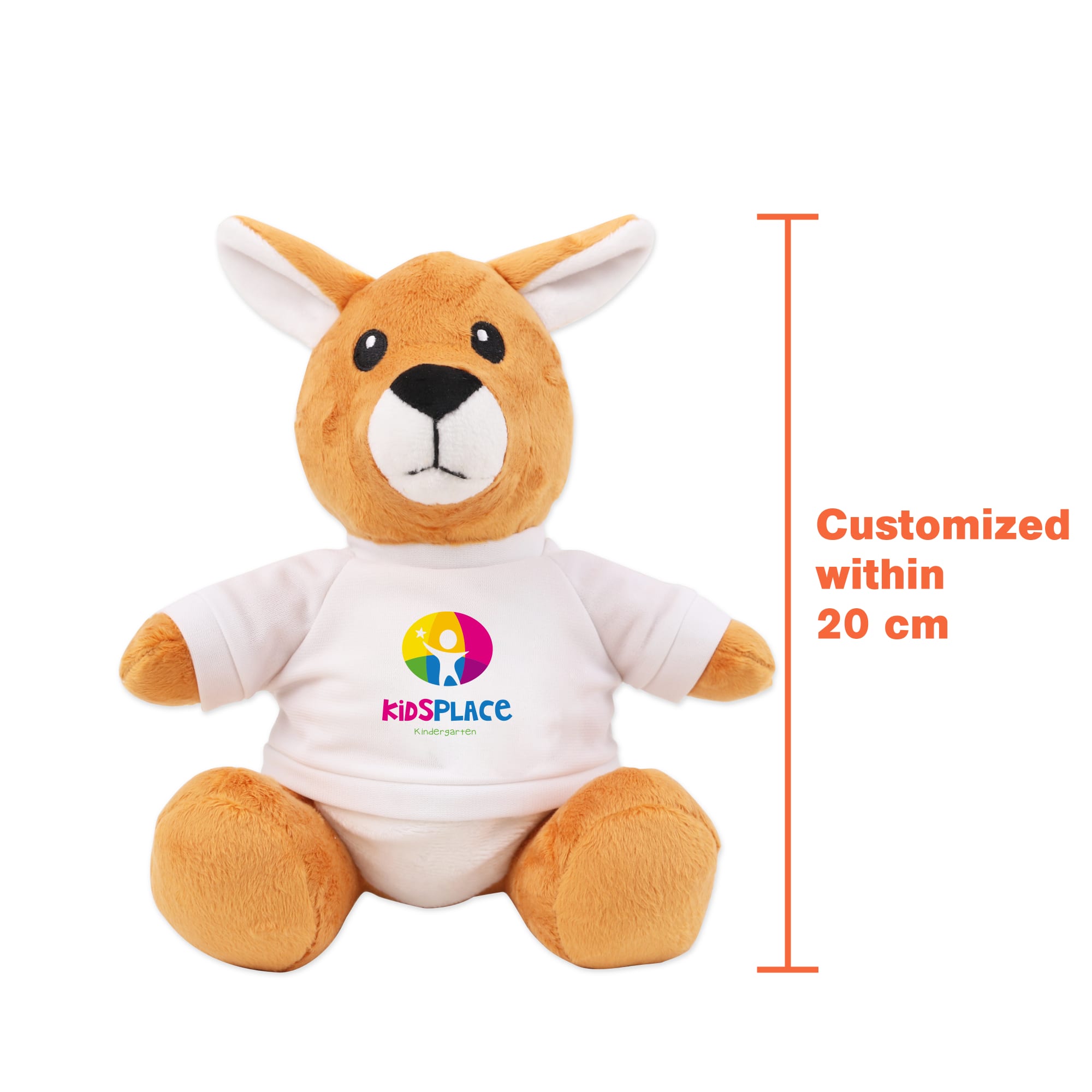 Custom Shape Plush Toy - PCPT015 Image 