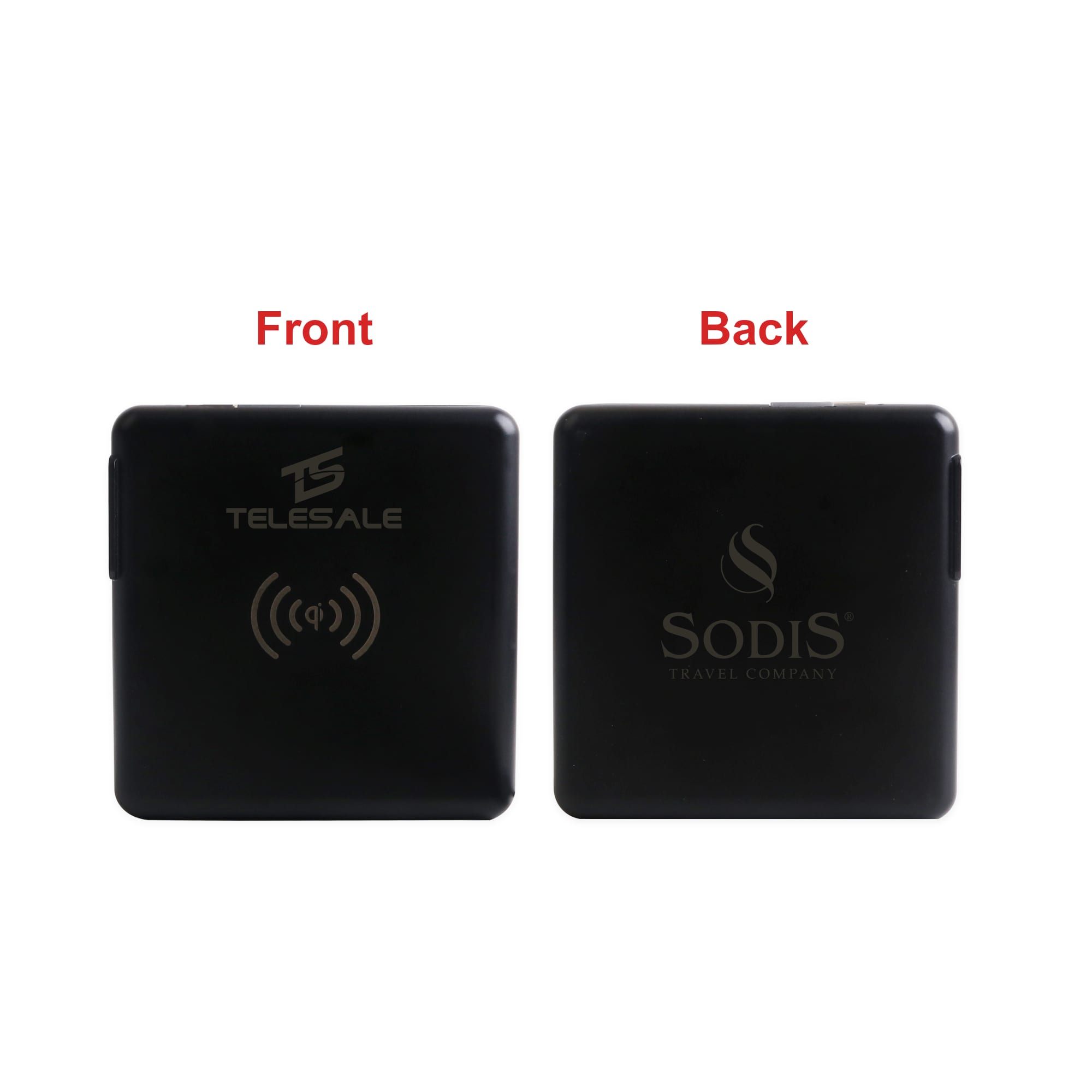 10000mAh Wireless Travel Power Bank - PCB176 Image