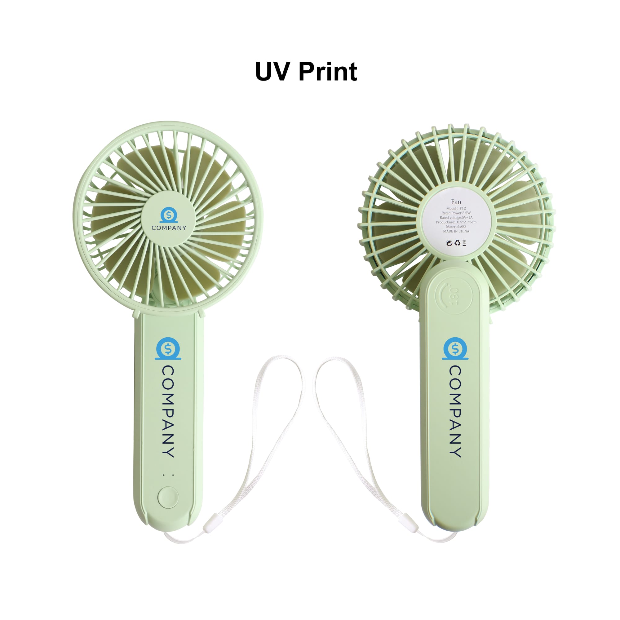 Foldable USB Handy Fan - PCT090 Image 