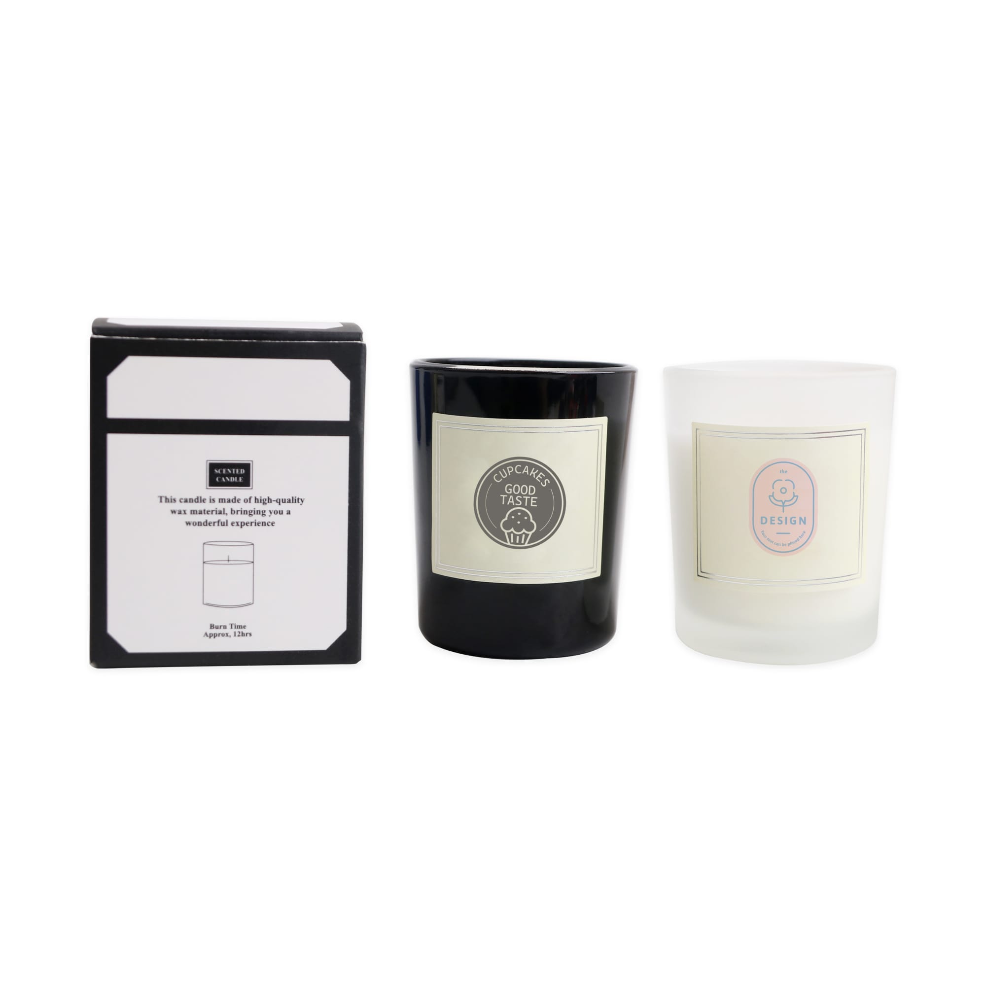 2.2oz Glass Candle - PCHC012 Image 