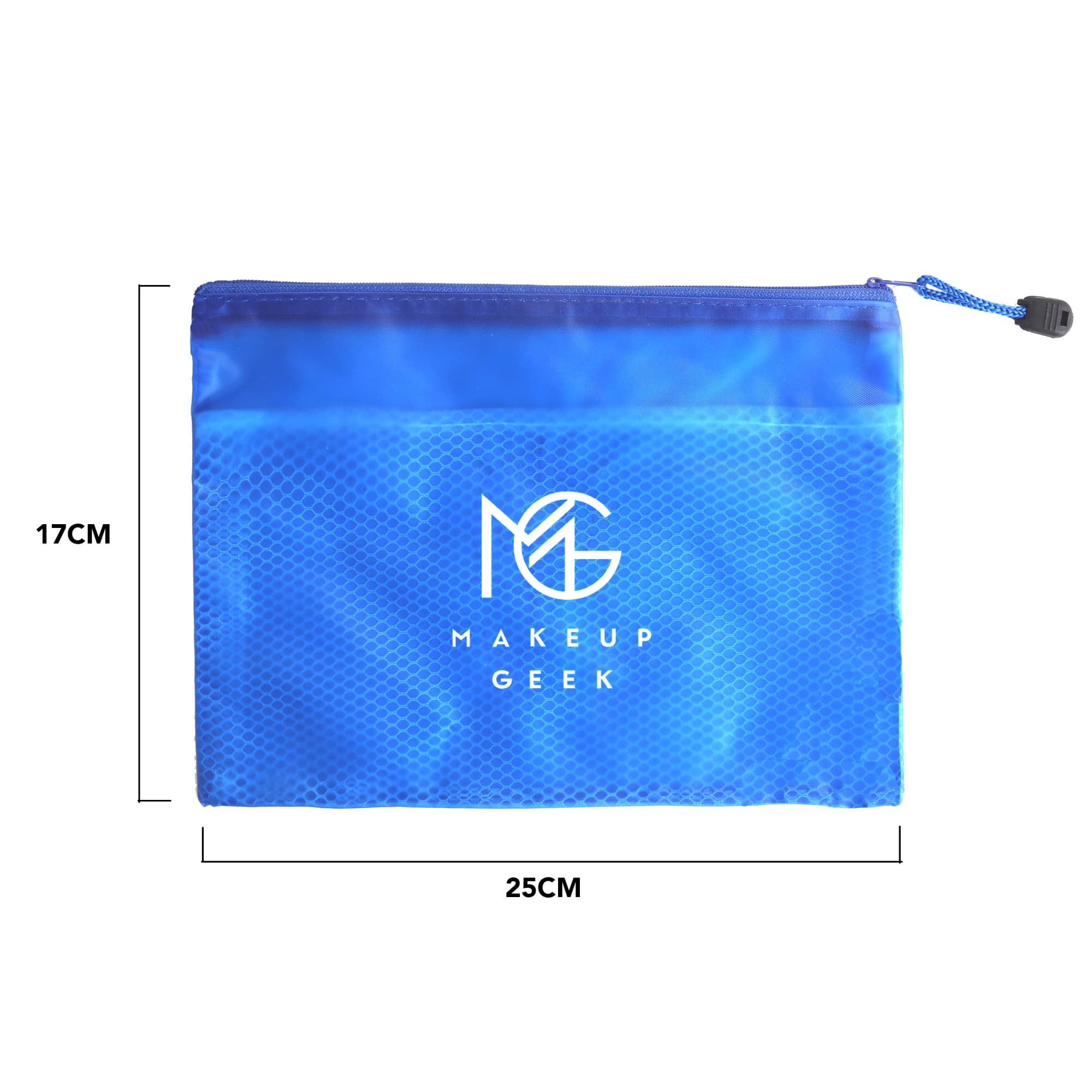 A5 Zippered Pouch Bag