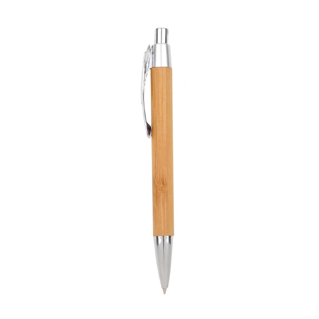Eco Bamboo Click Pen - PCS048 Image 