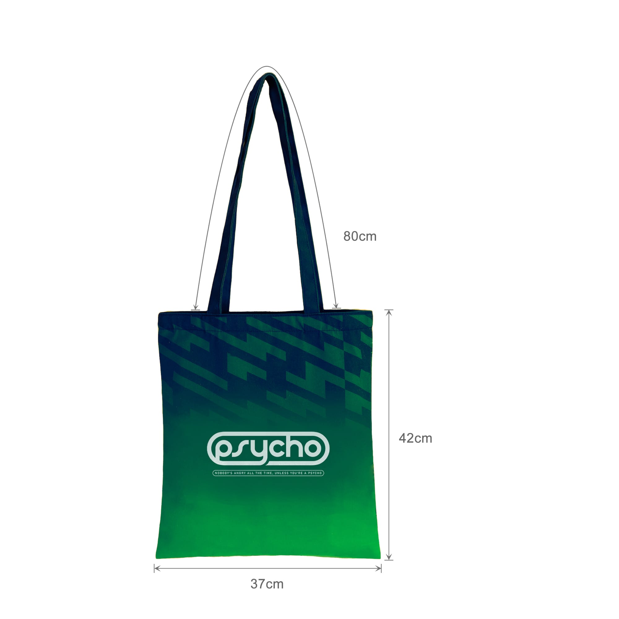 Alternative view of 220gsm Sublimation Canvas Tote Bag
