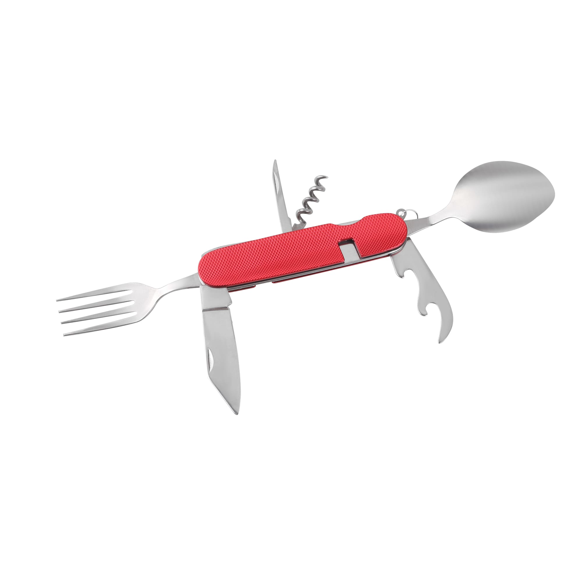 Coloured Hardware Camping Cutlery Tool - PCH232 Image 