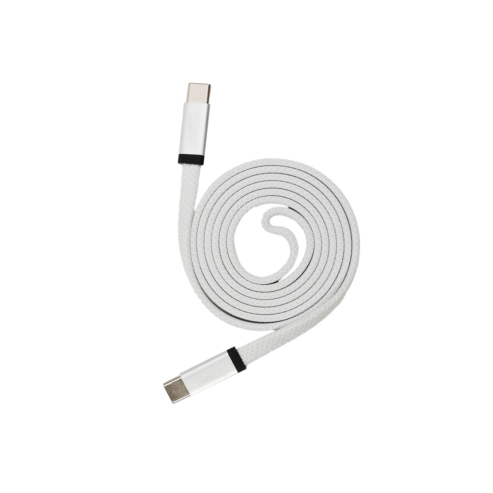 Alternative view of 100W Magnetic Flat Braided Charging Cable