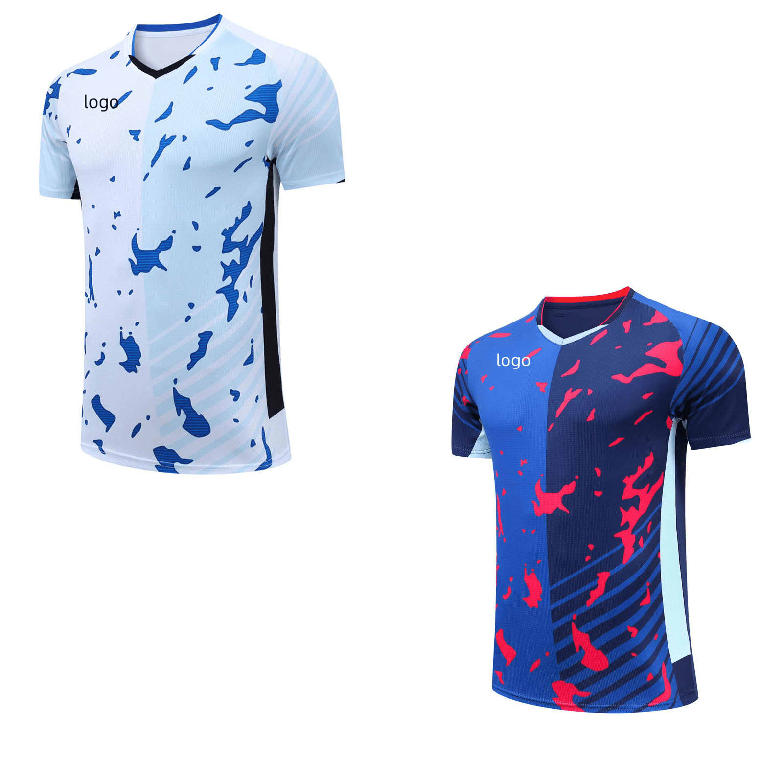 Unisex Adults 100%Polyester Sublimated Raglan T-shirt - PCC023 Image 