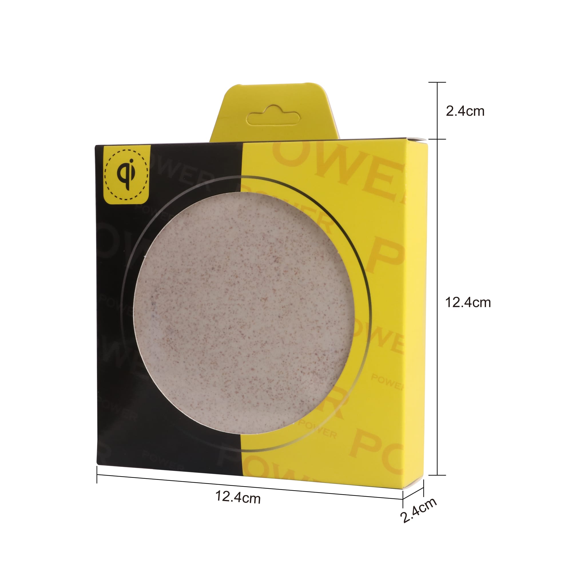 Wheat Straw Wireless Charger - PCT276 Image 