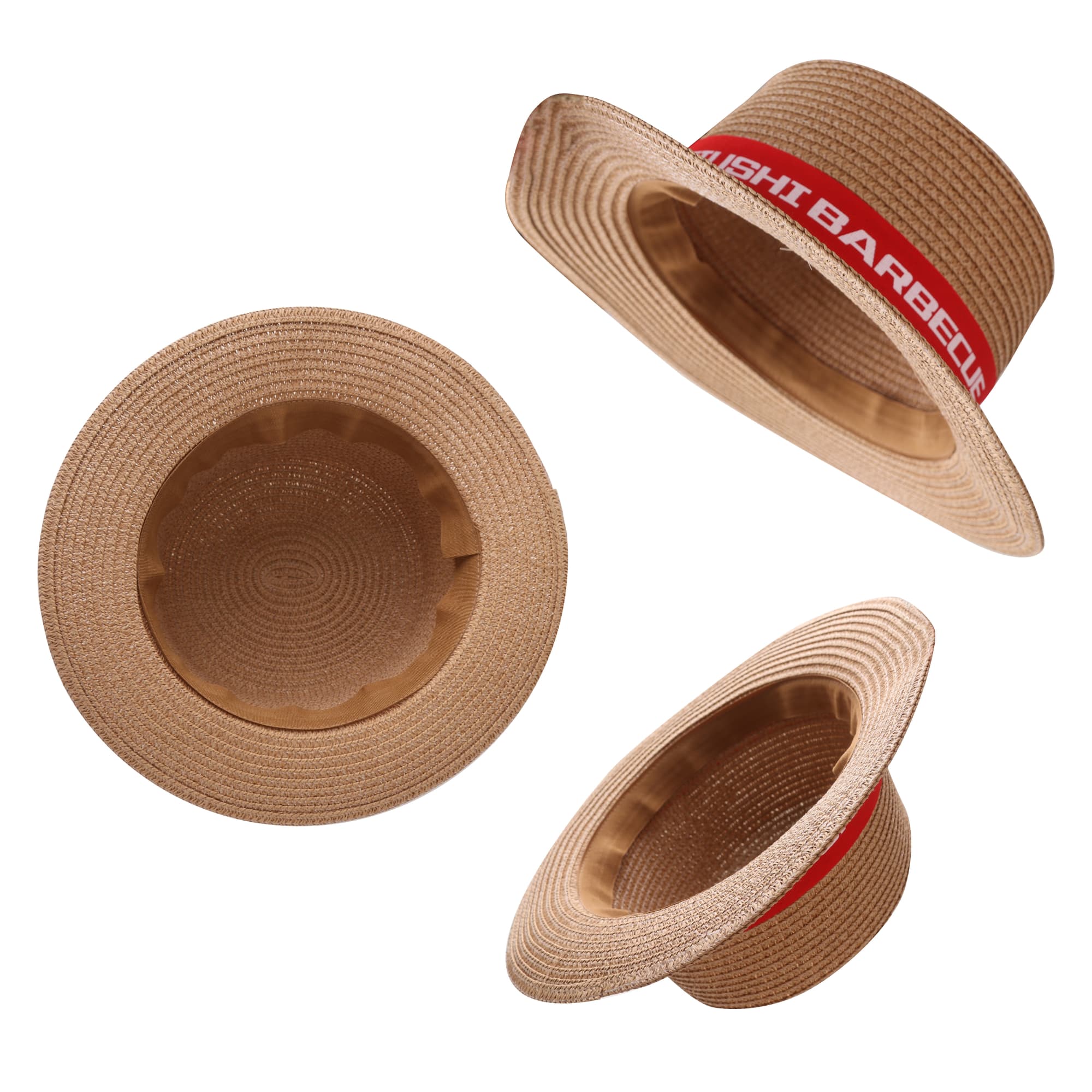 Straw Hat with Ribbon - PCH390 Image 