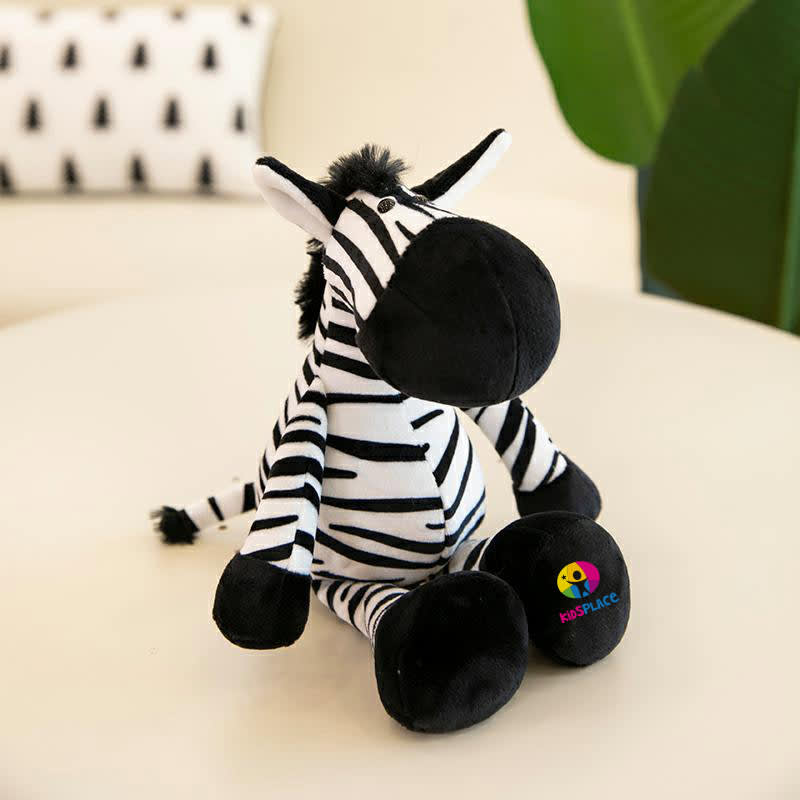 Zebra Plush Toy - PCPT075 Image 
