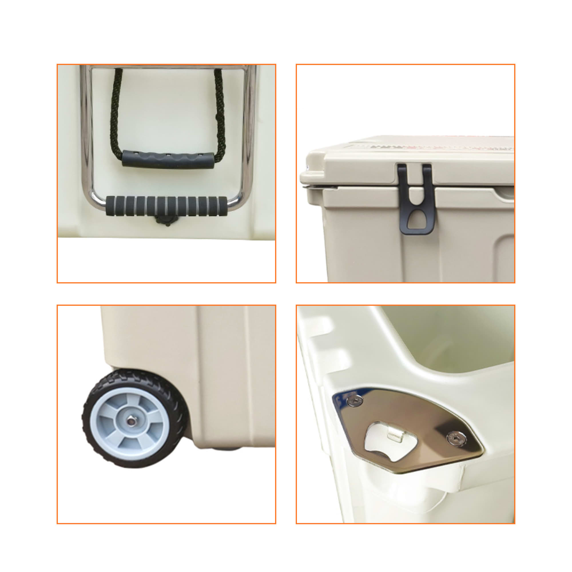 120L Cooler Box with Wheels - PCH872 Image 