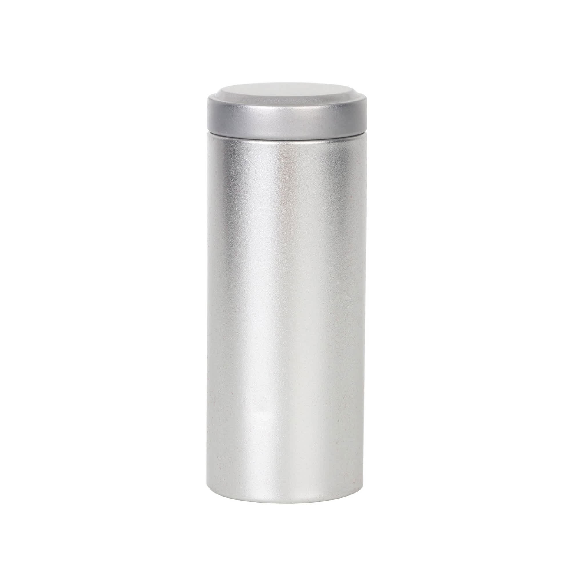 Large Metal Cylinder Tin Canisters (45 x 114mm)