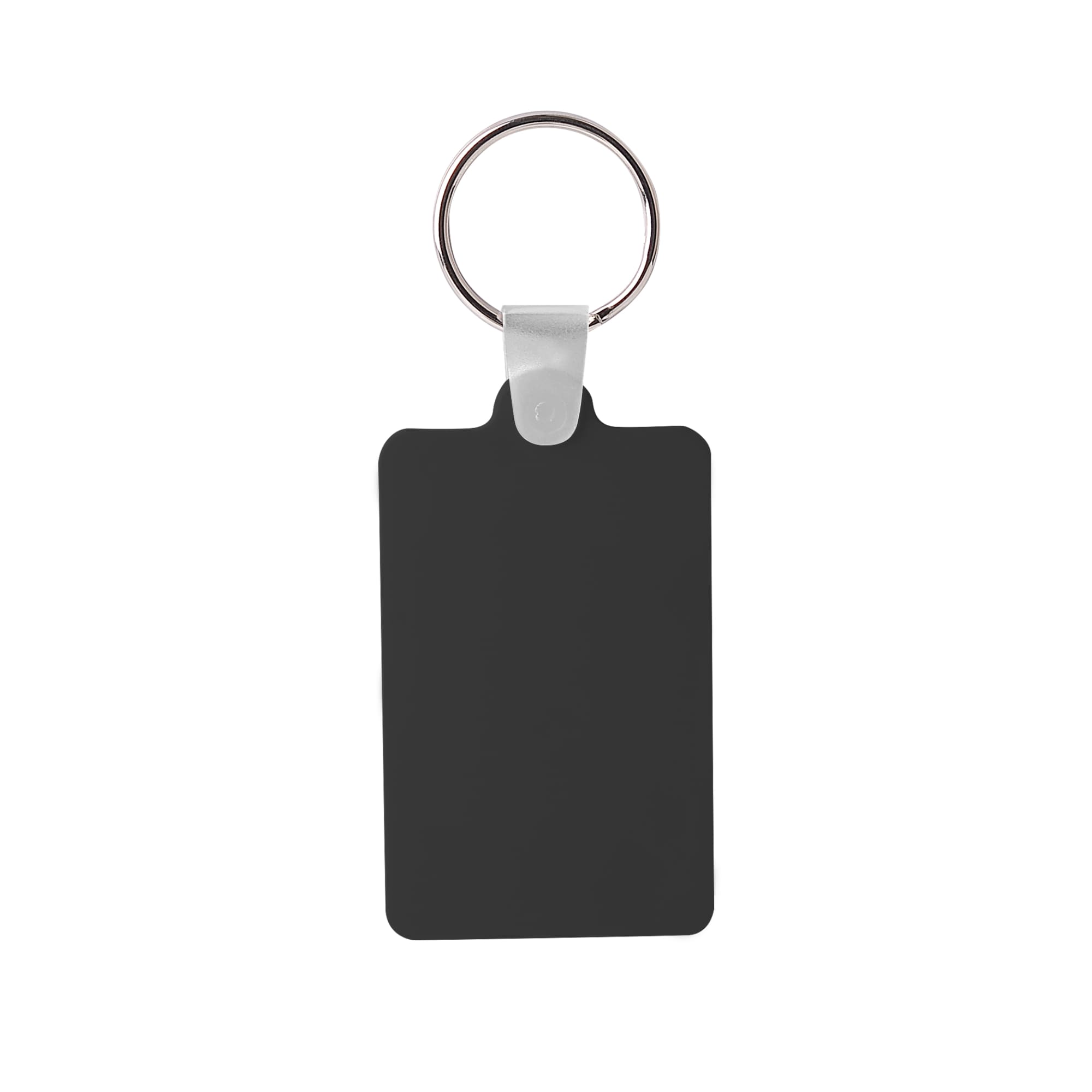 Rectangular Durasoft Keyring - PCKP15 Image