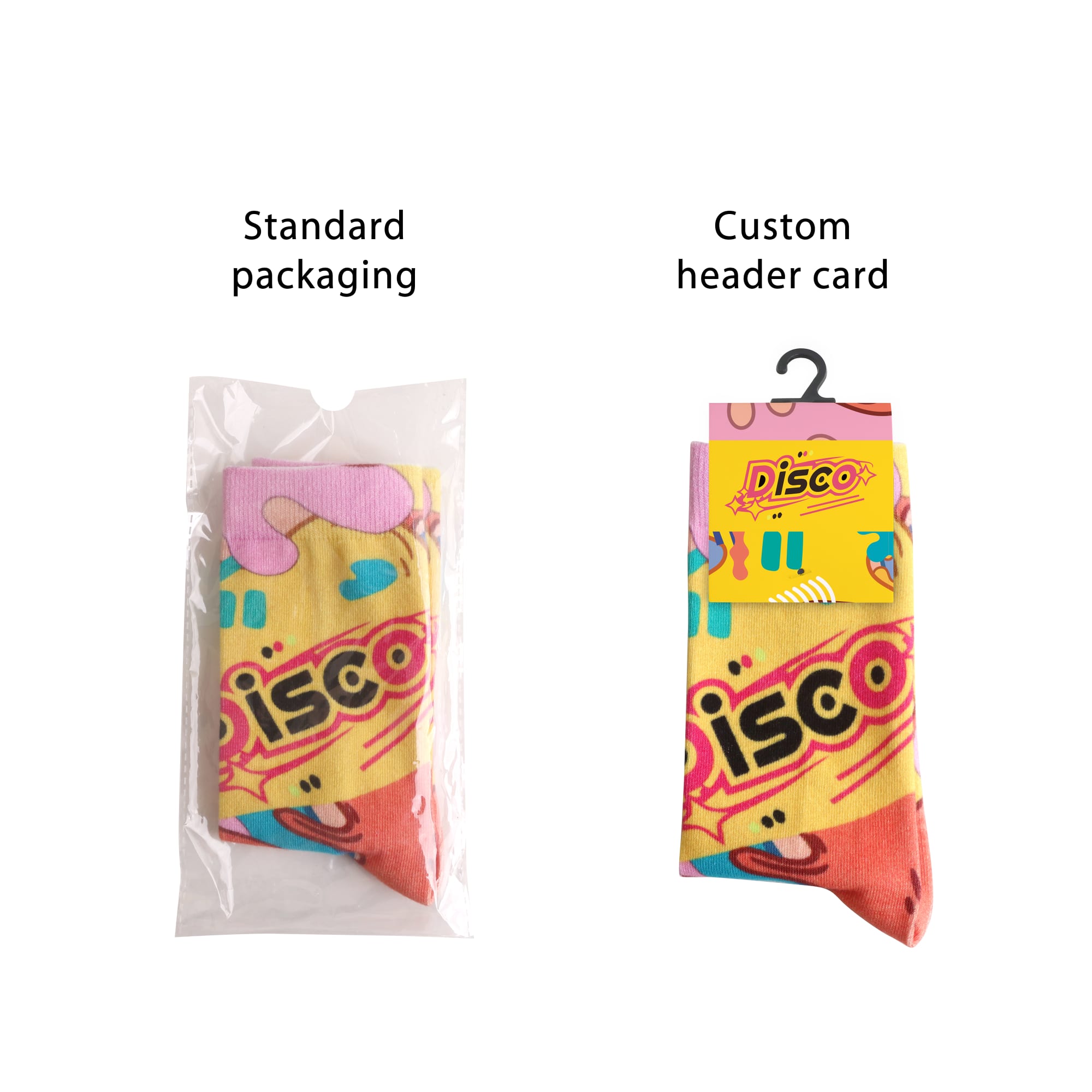 Crew Premium Digital Printed Socks - PCH211 Image 