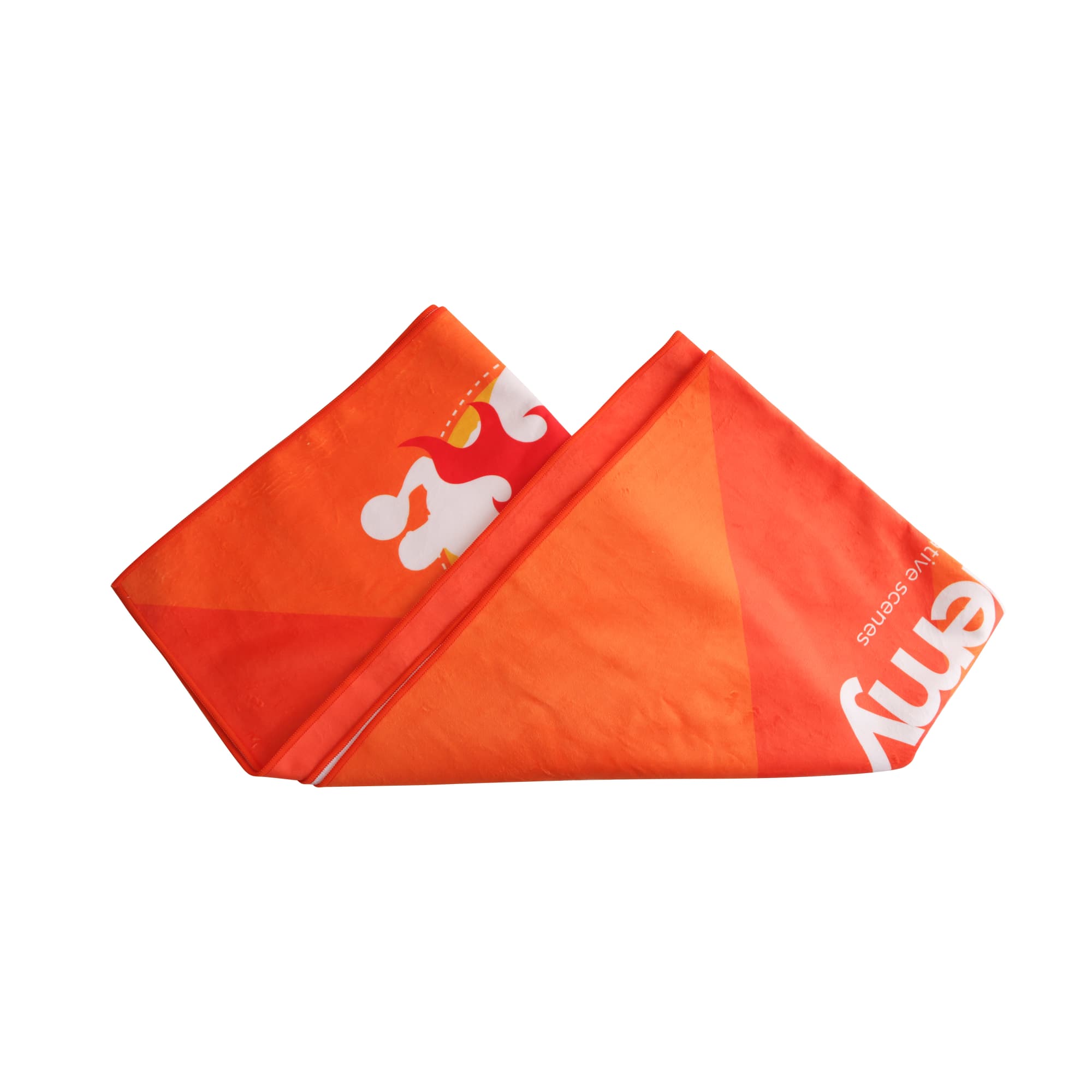 Colour Sports Towel (75x160cm) - PCHT034 Image 