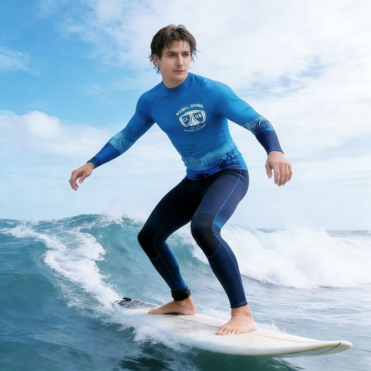 Alternative view of Sublimation Long Sleeves UPF 50+ Rashie