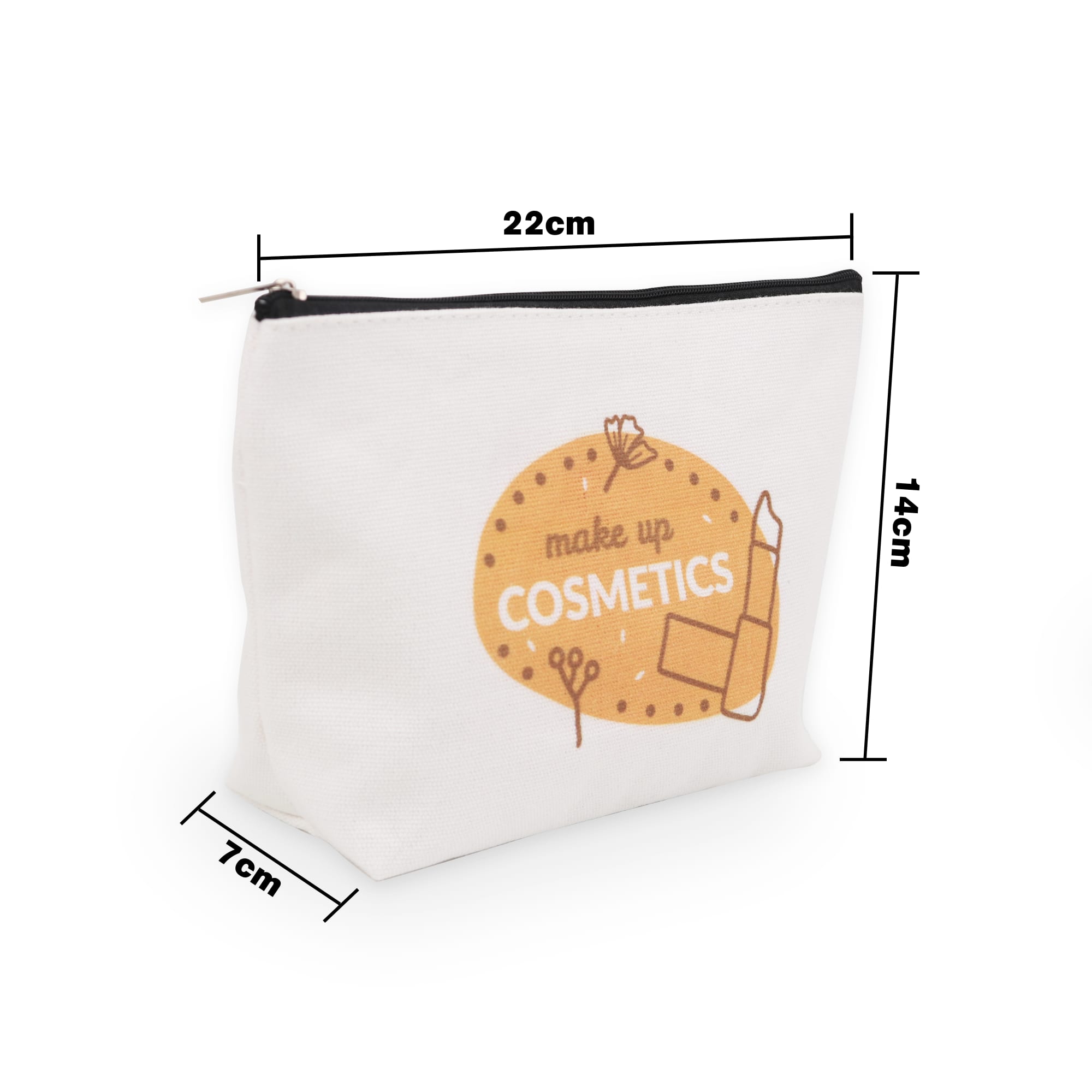 Canvas Cosmetic Bag - PCBC110 Image 