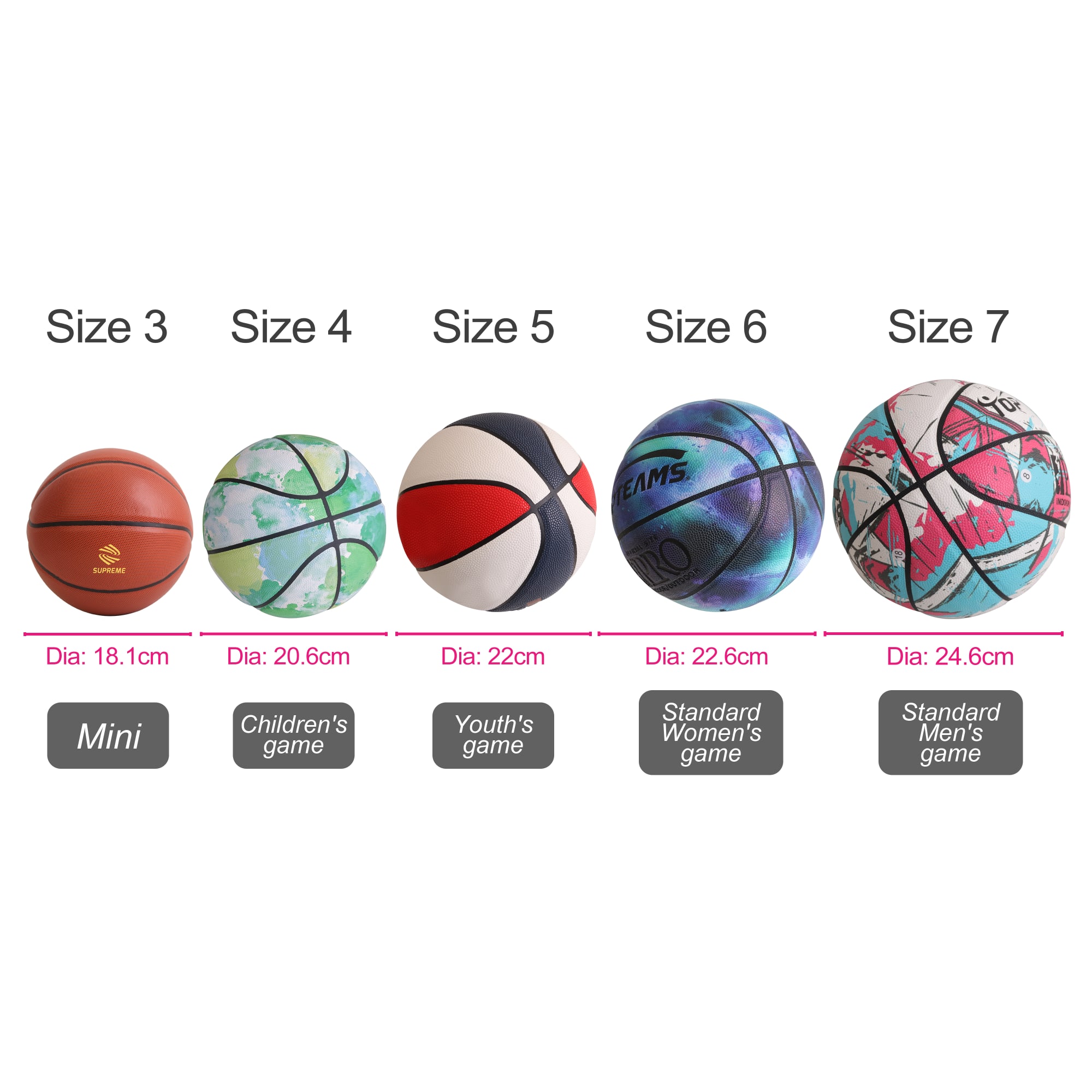 Hygroscopic PU Basketball - PCH891 Image 