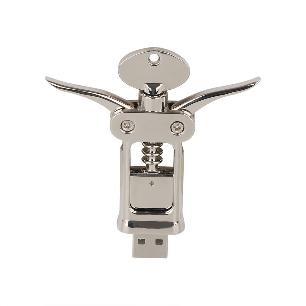 Corkscrew Sharped Flash Drive