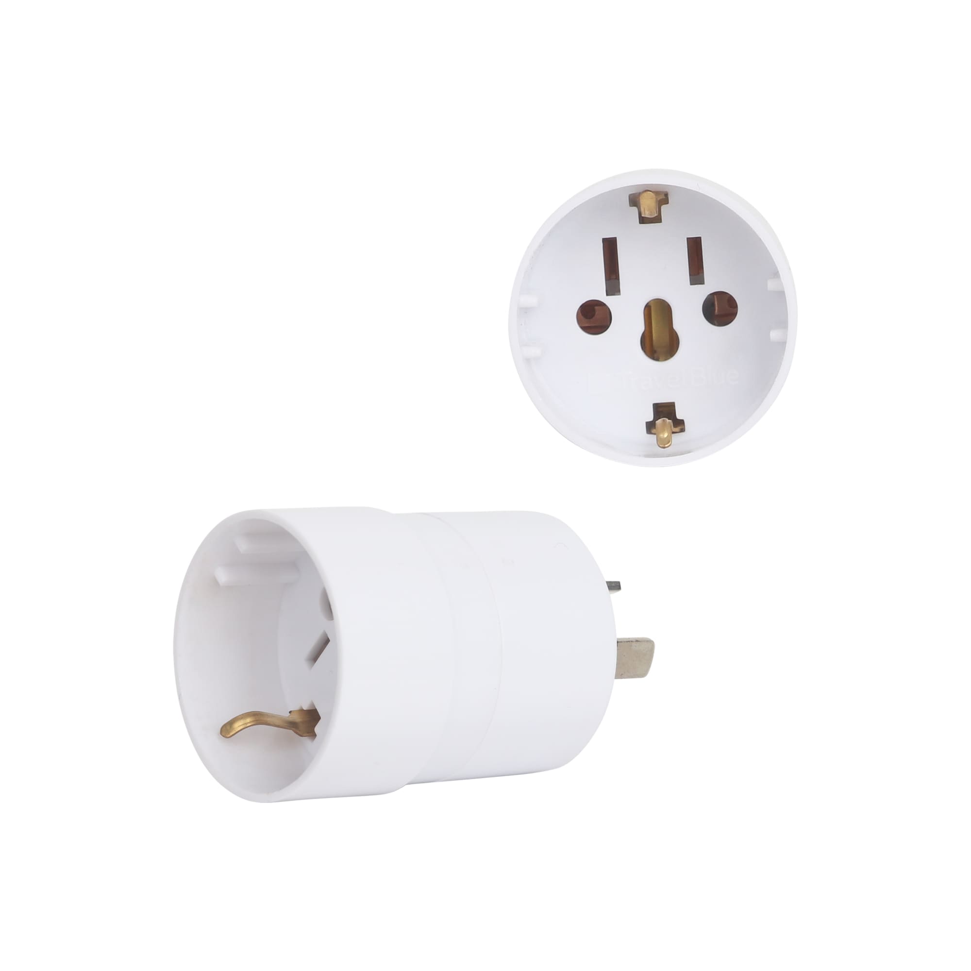 Multifunctional AU travel adapter