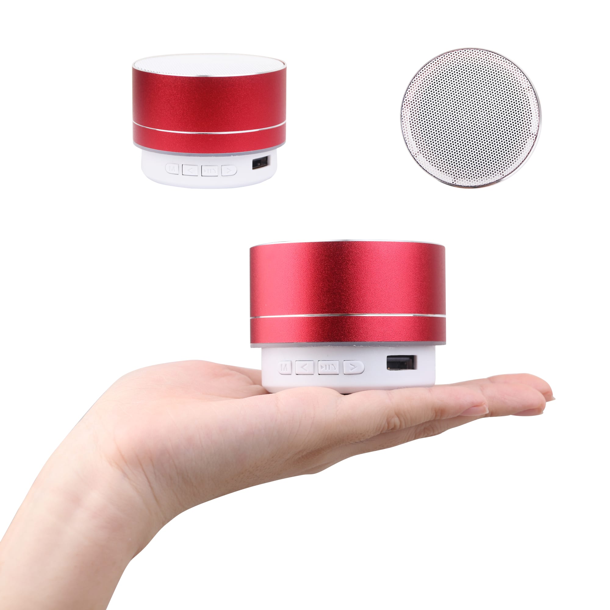 Metal Fashion Bluetooth Speaker - PCT134B Image 