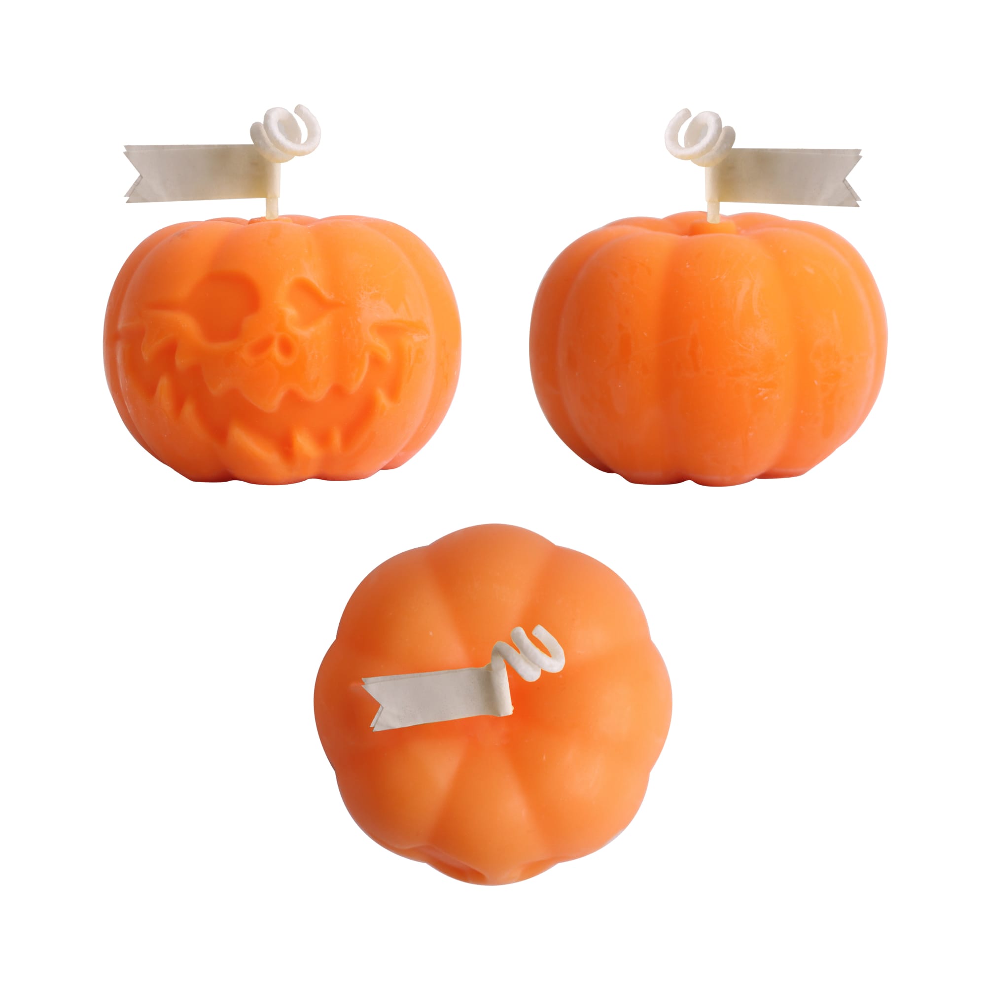 Pumpkin Shape Candles - PCHC010 Image 