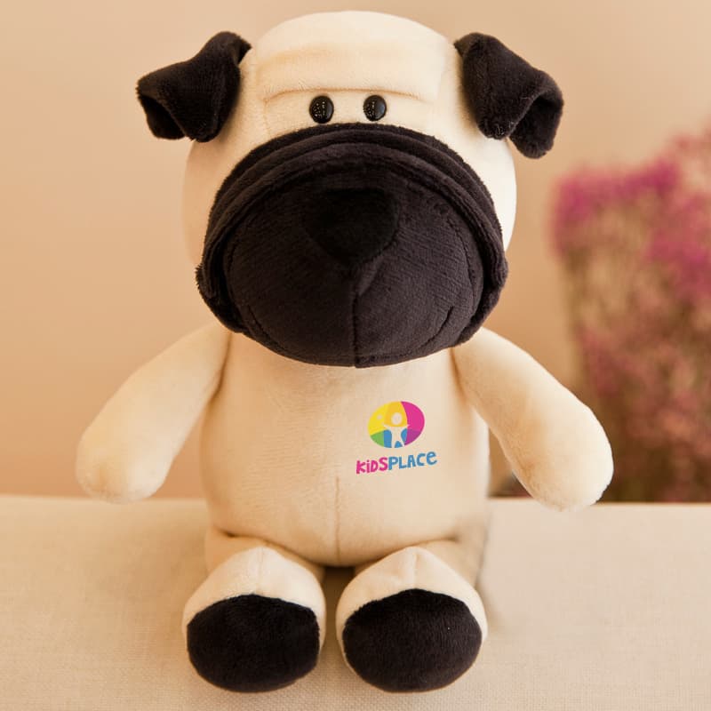 Dog Plush Toy - PCPT085 Image 