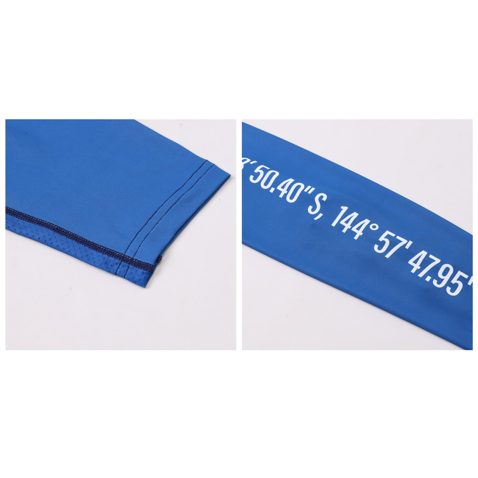 Men's Polyester Spandex Sublimated Sun Protection Long-sleeved T-shirt - PCC162 Image