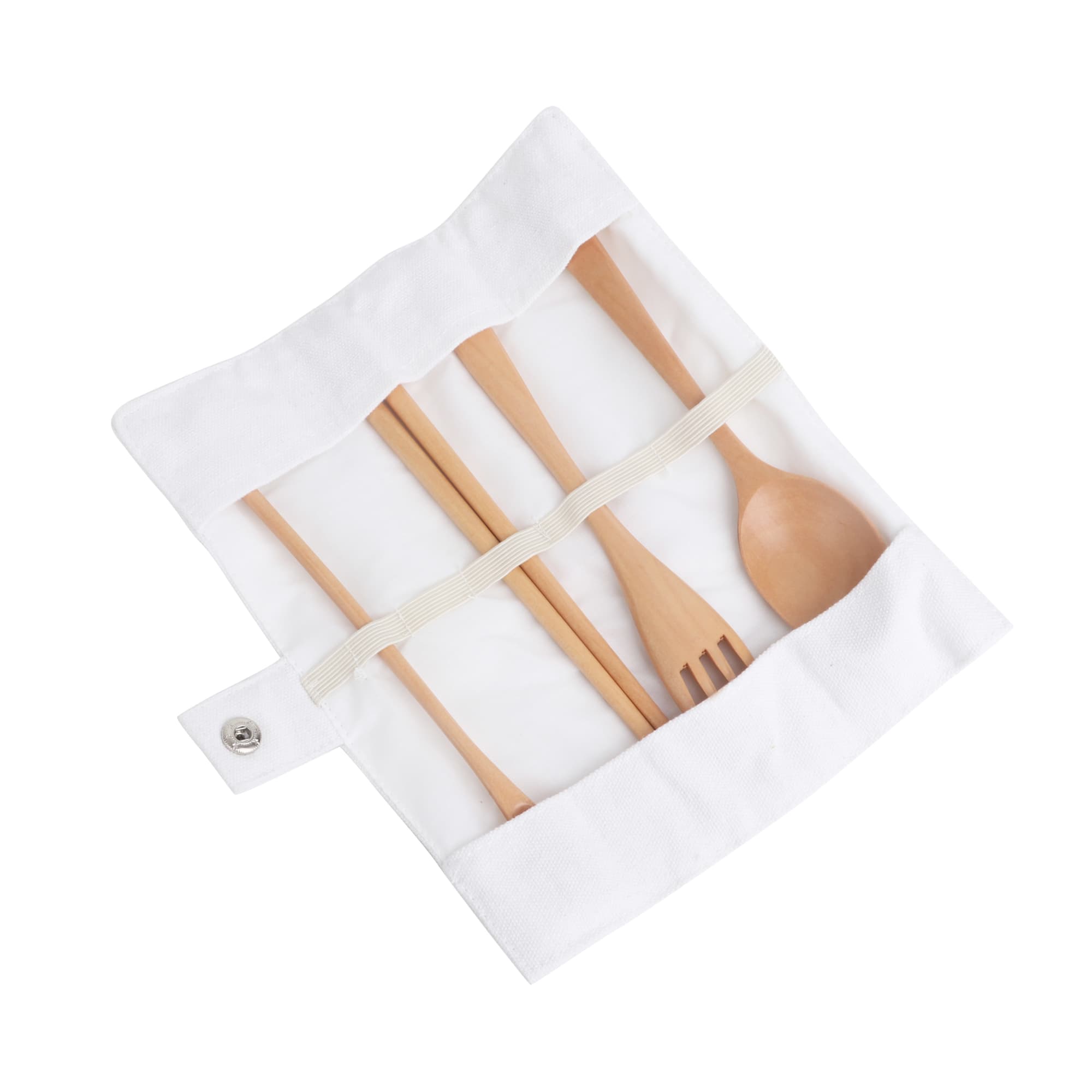 4 pieces Wooden Utensils Set - PCH164 Image 