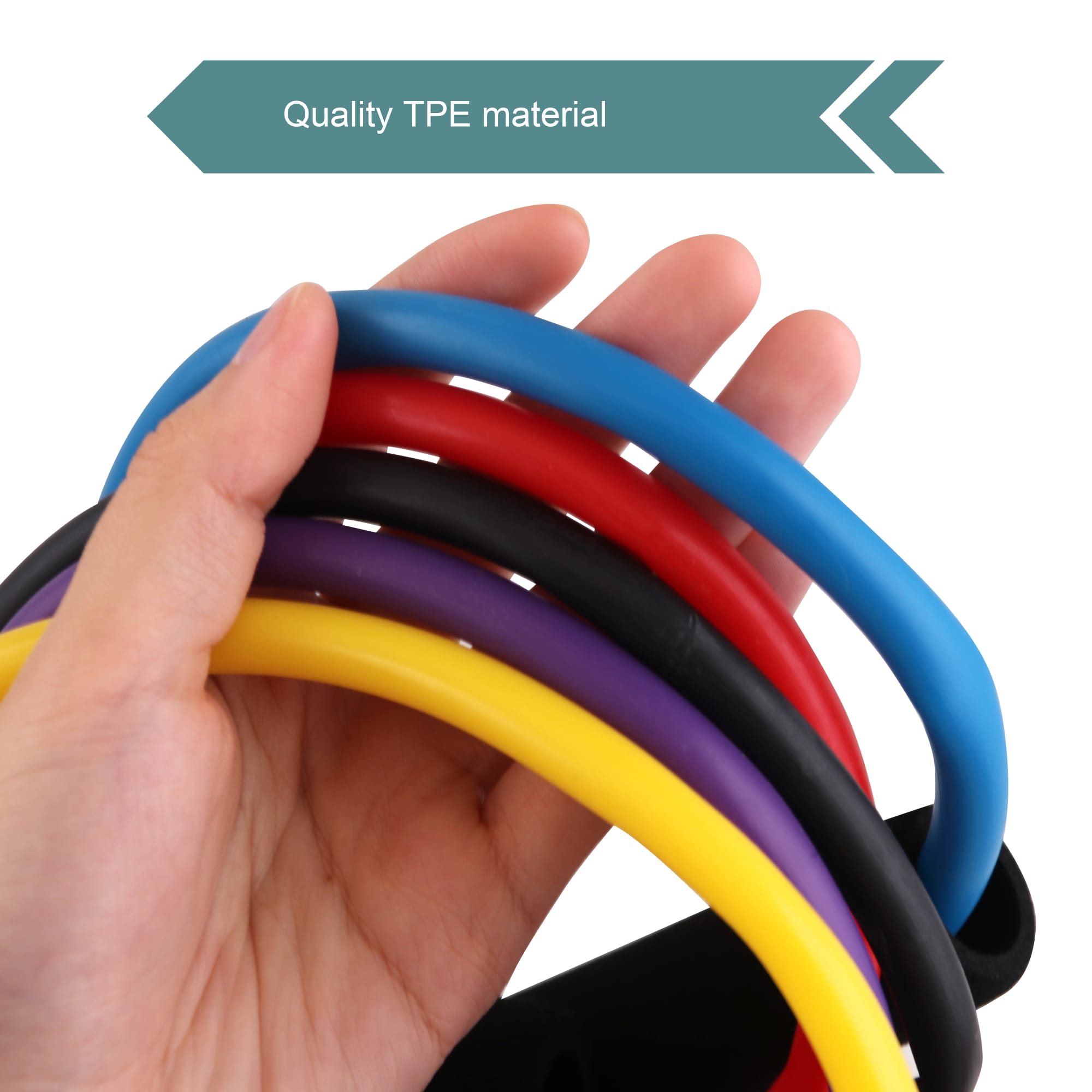 Figure 8 Resistance Band With Handles - PCH265 Image 