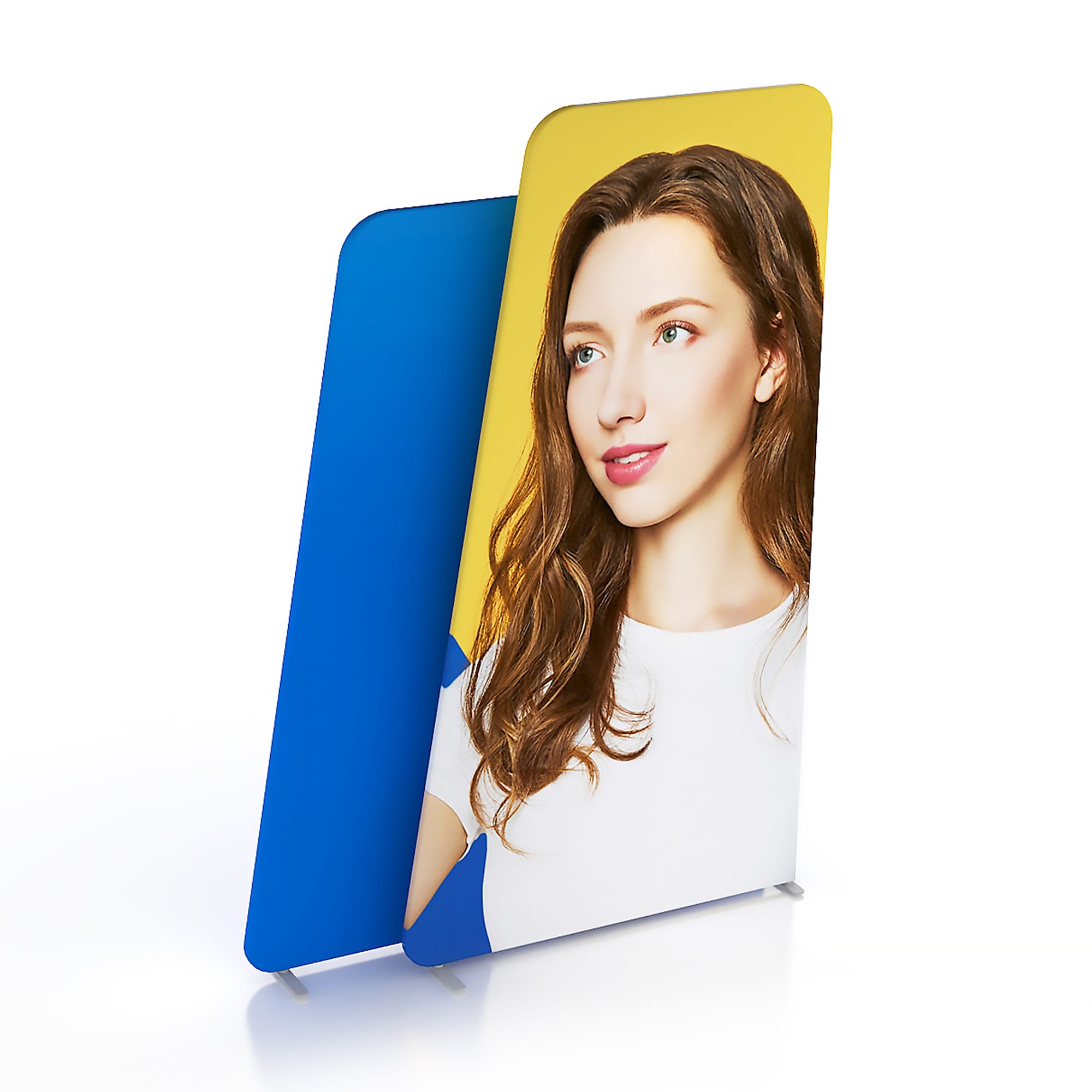 Inclined Display Wall Set (2pcs) - POS350A Image 