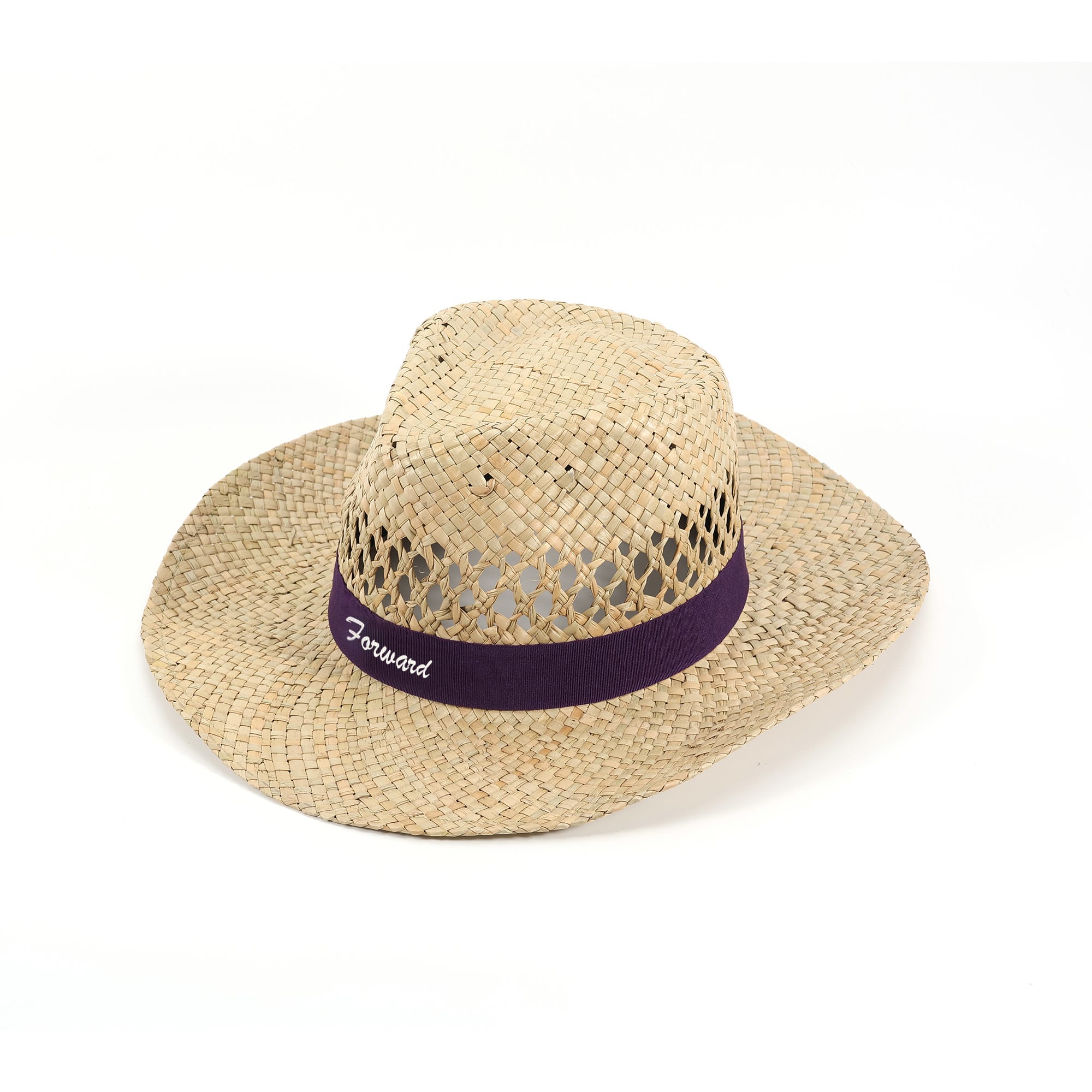 Alternative view of Cowboy Straw Hat