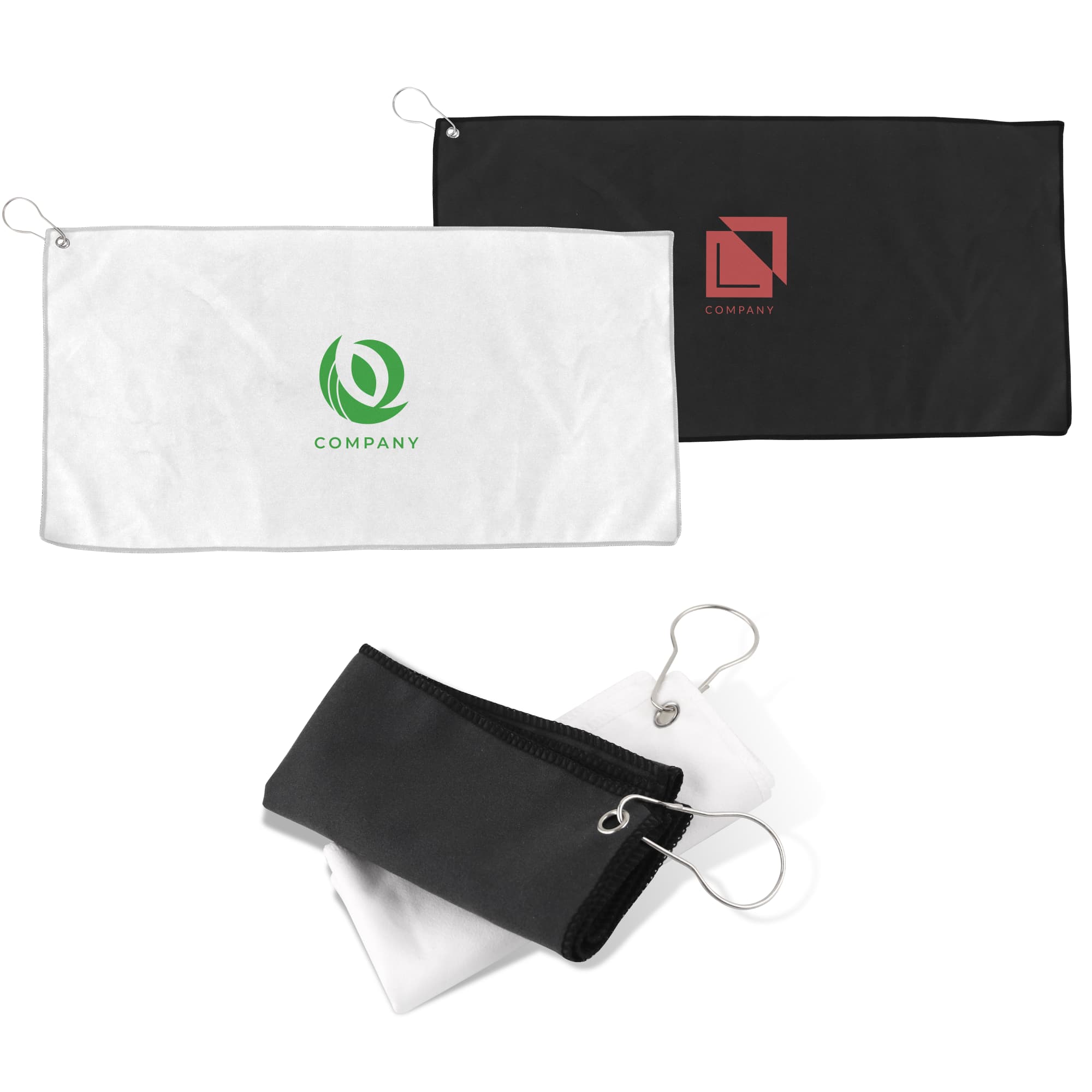 Rectangle Golf Towel