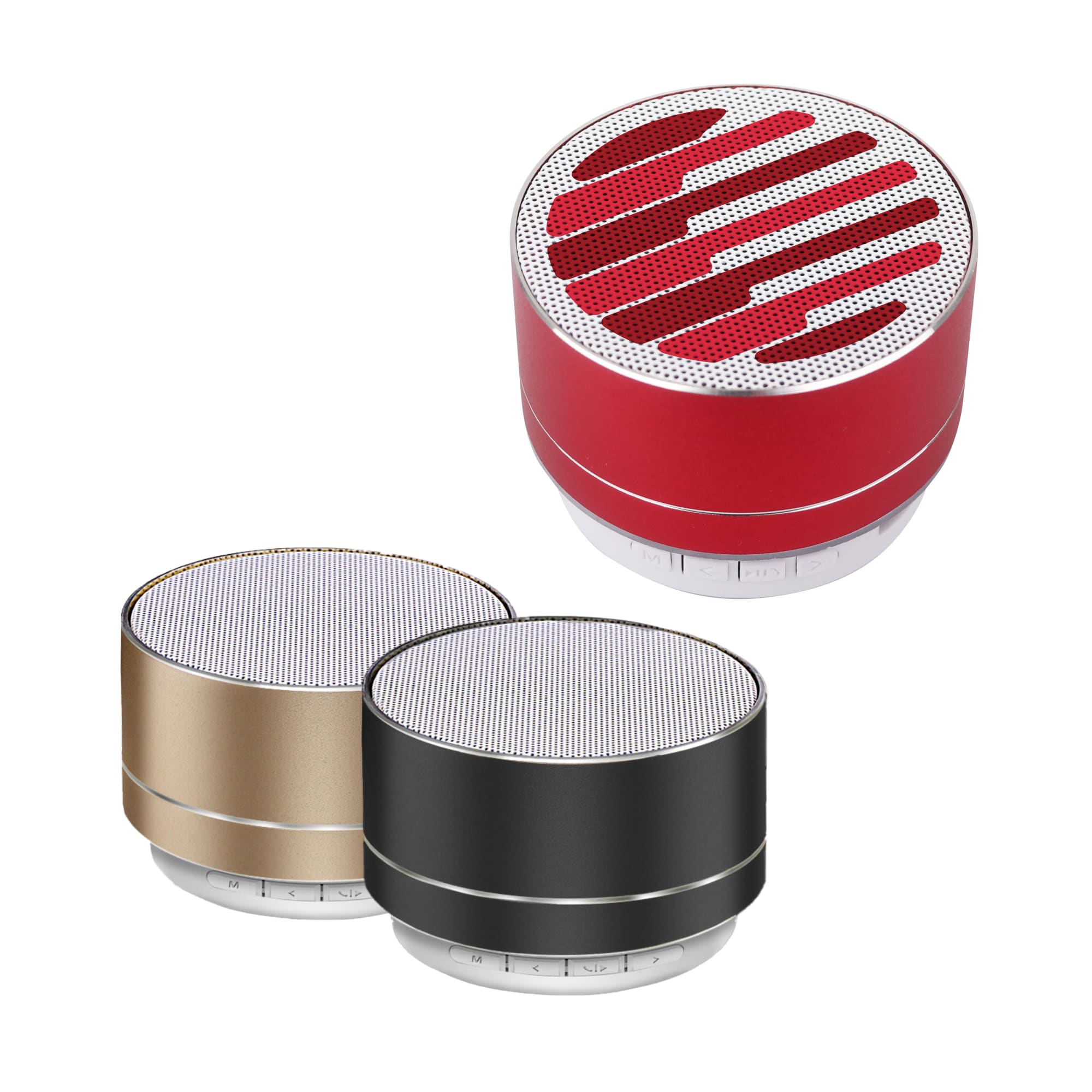 Metal Fashion Bluetooth Speaker - PCT134B Image 