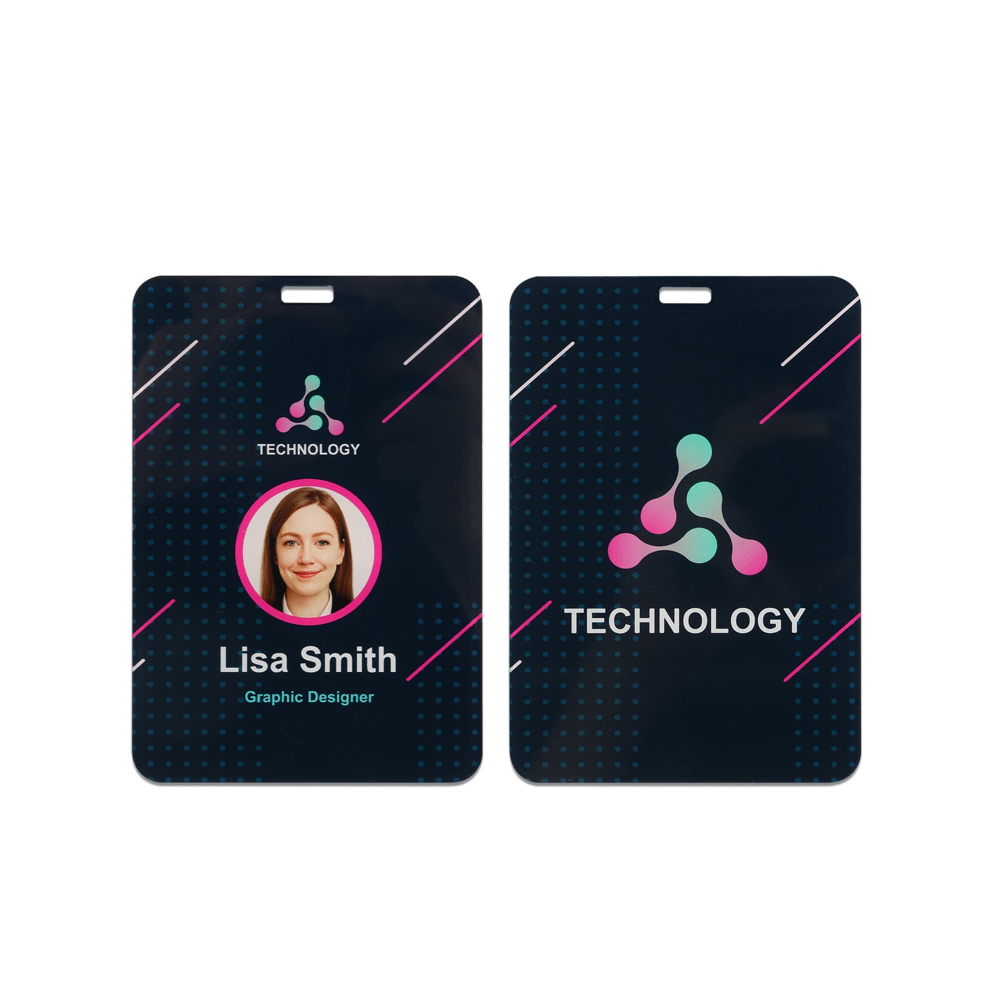 Alternative view of Acrylic Name Tag