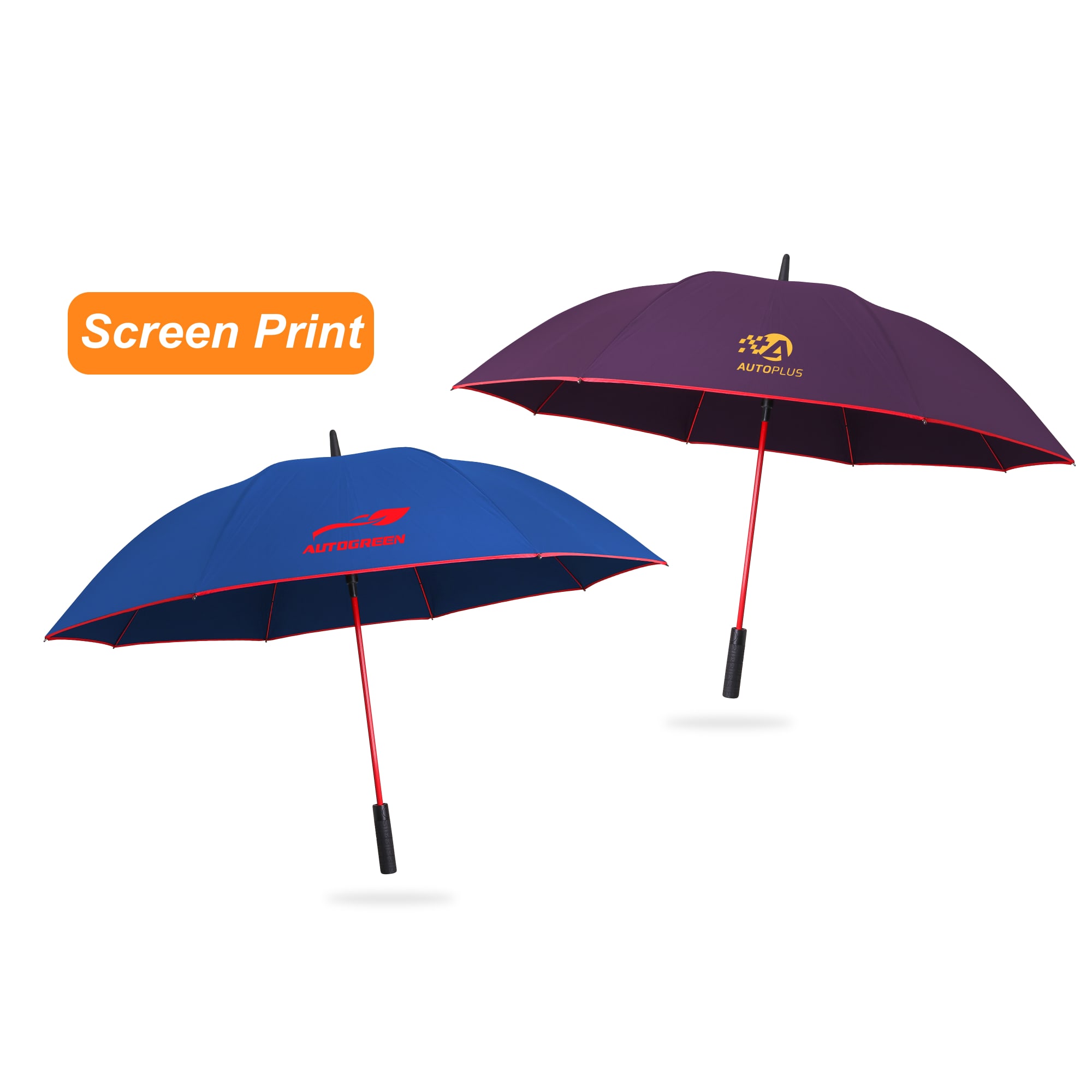 Tire Handle Car Umbrella - PCH808 Image 