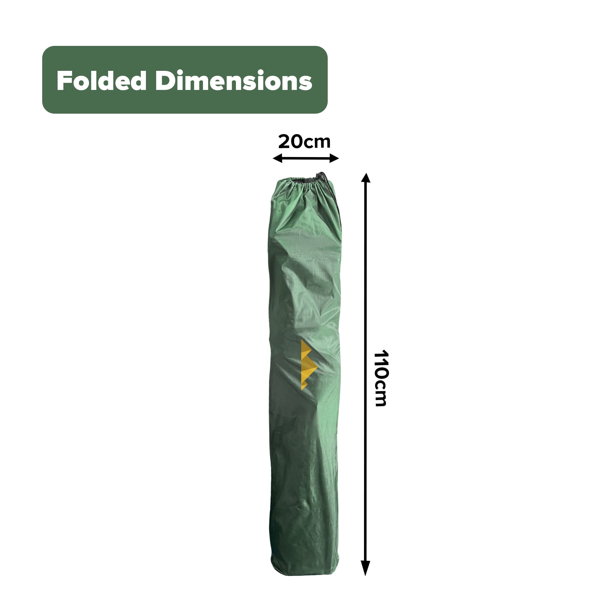 Large Foldable Portable Camping Chair - PCH327 Image 