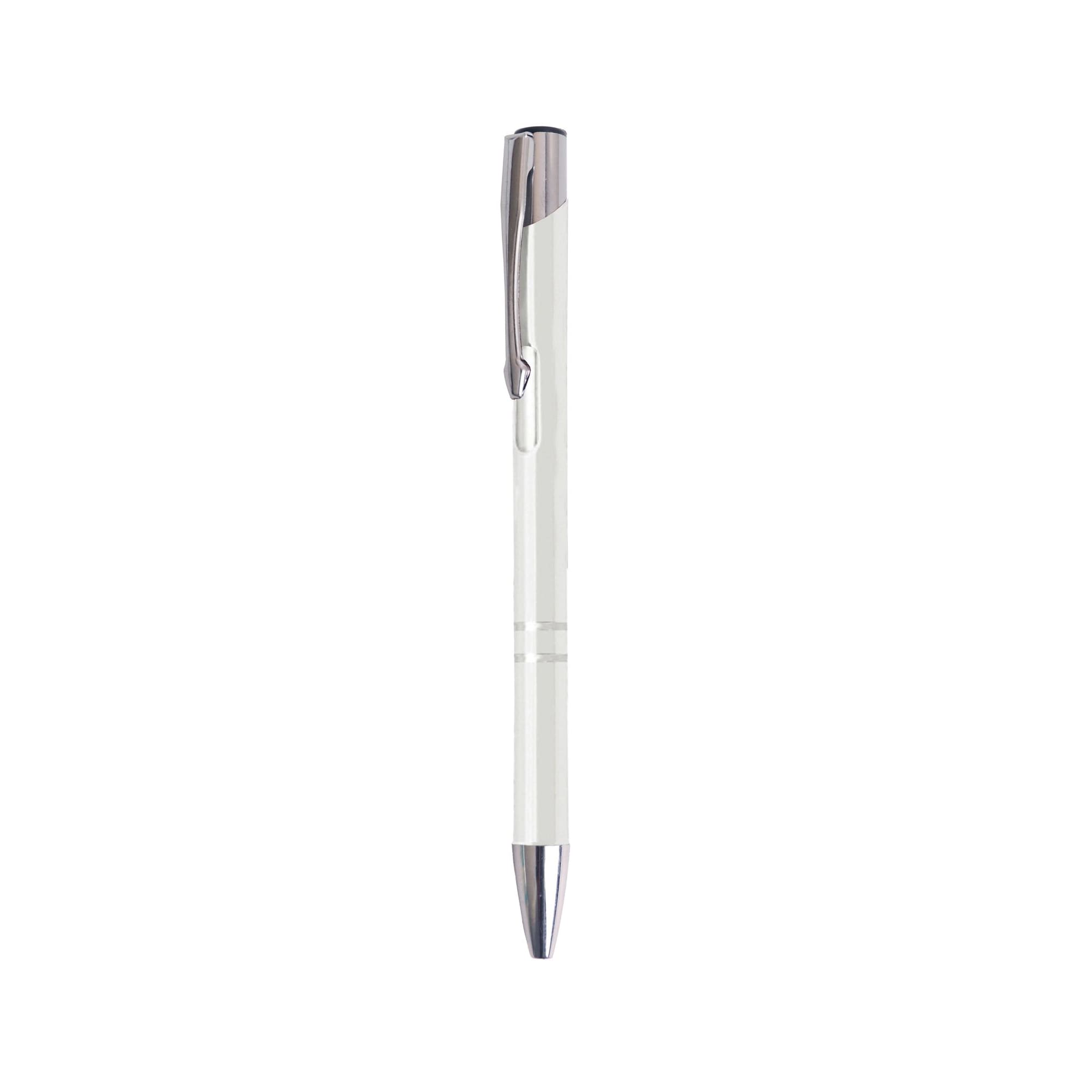 Premium Aluminium Click Pen with Laser Engraving