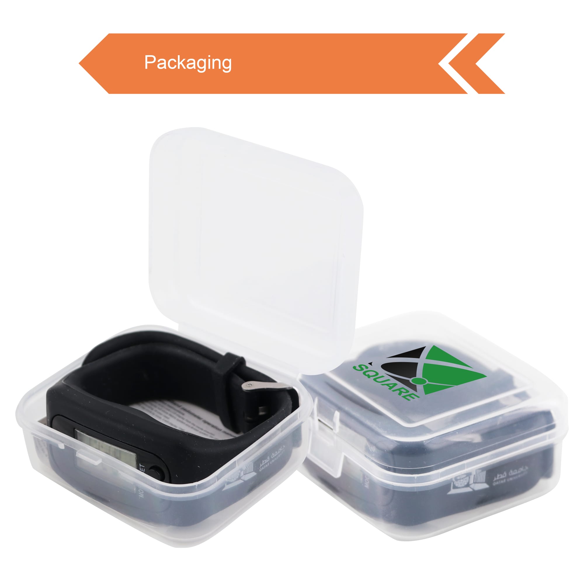 Wristband Pedometer - PCT210 Image 