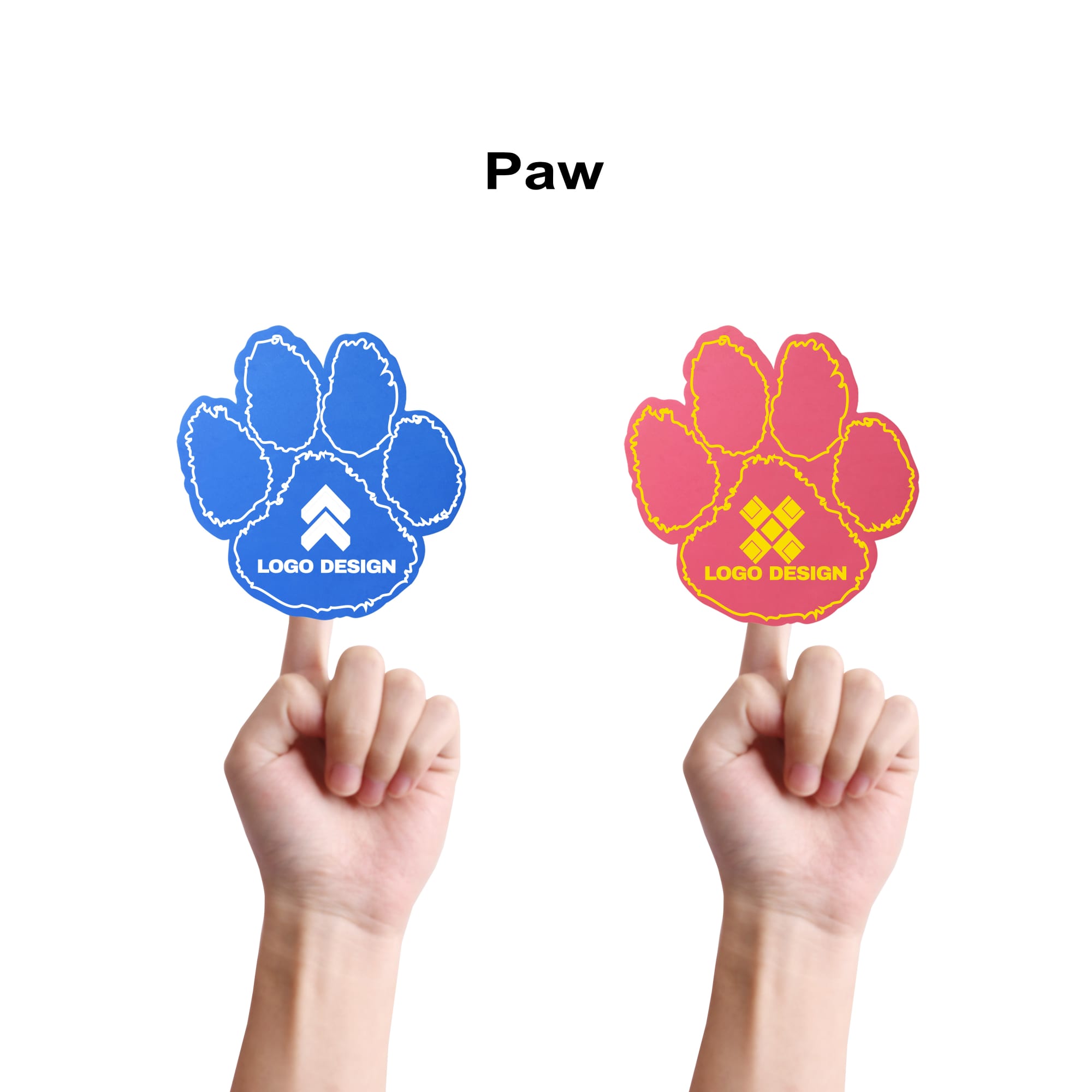 Foam Mini Mitt - PCH423 Image 