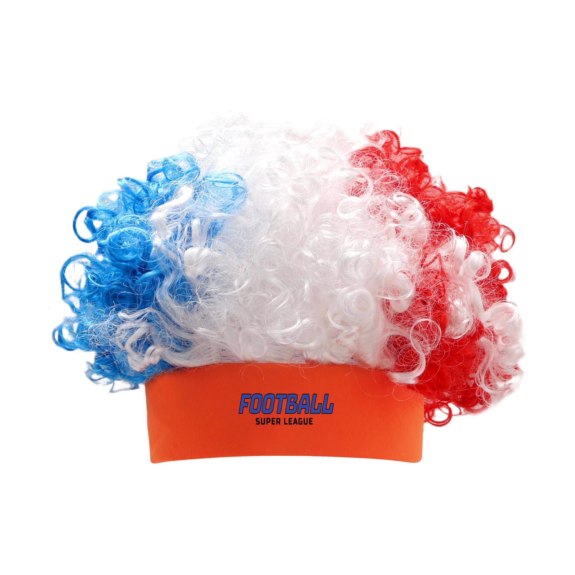 Alternative view of 3 Colors Afro Headband Wig