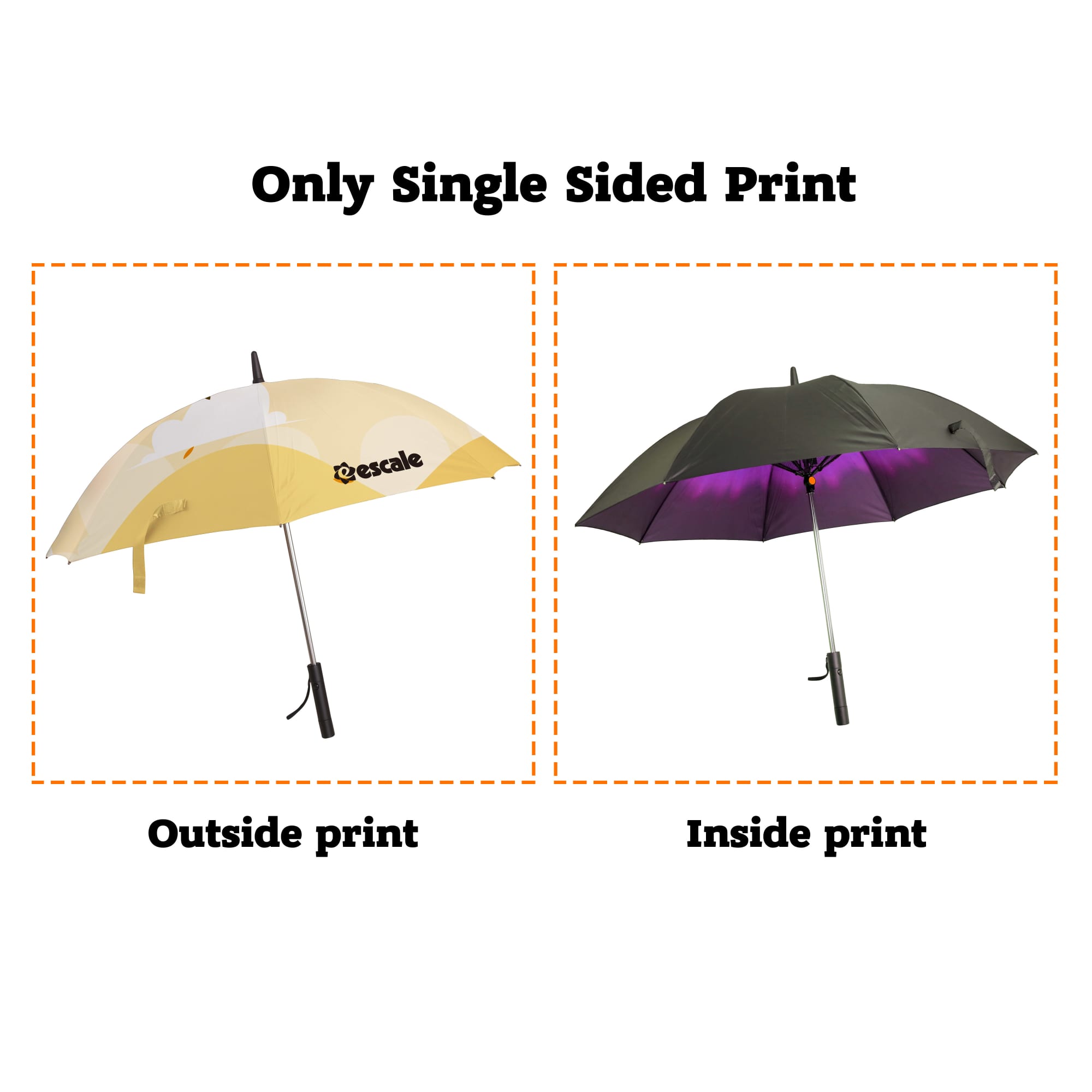 Sport Umbrella with Fan - PCH788 Image 