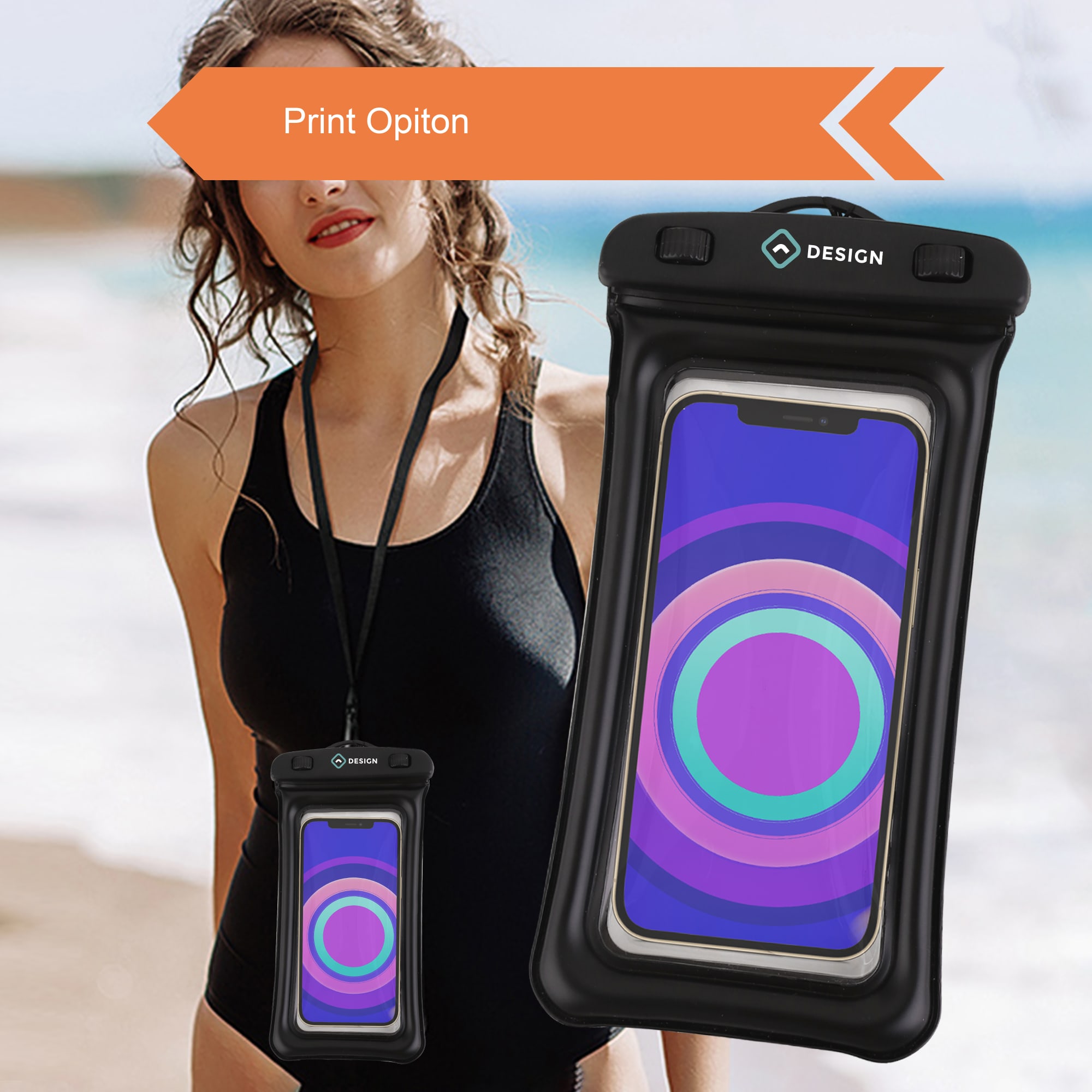 Waterproof Case Universal Cellphone Dry Bag - PCH269 Image 