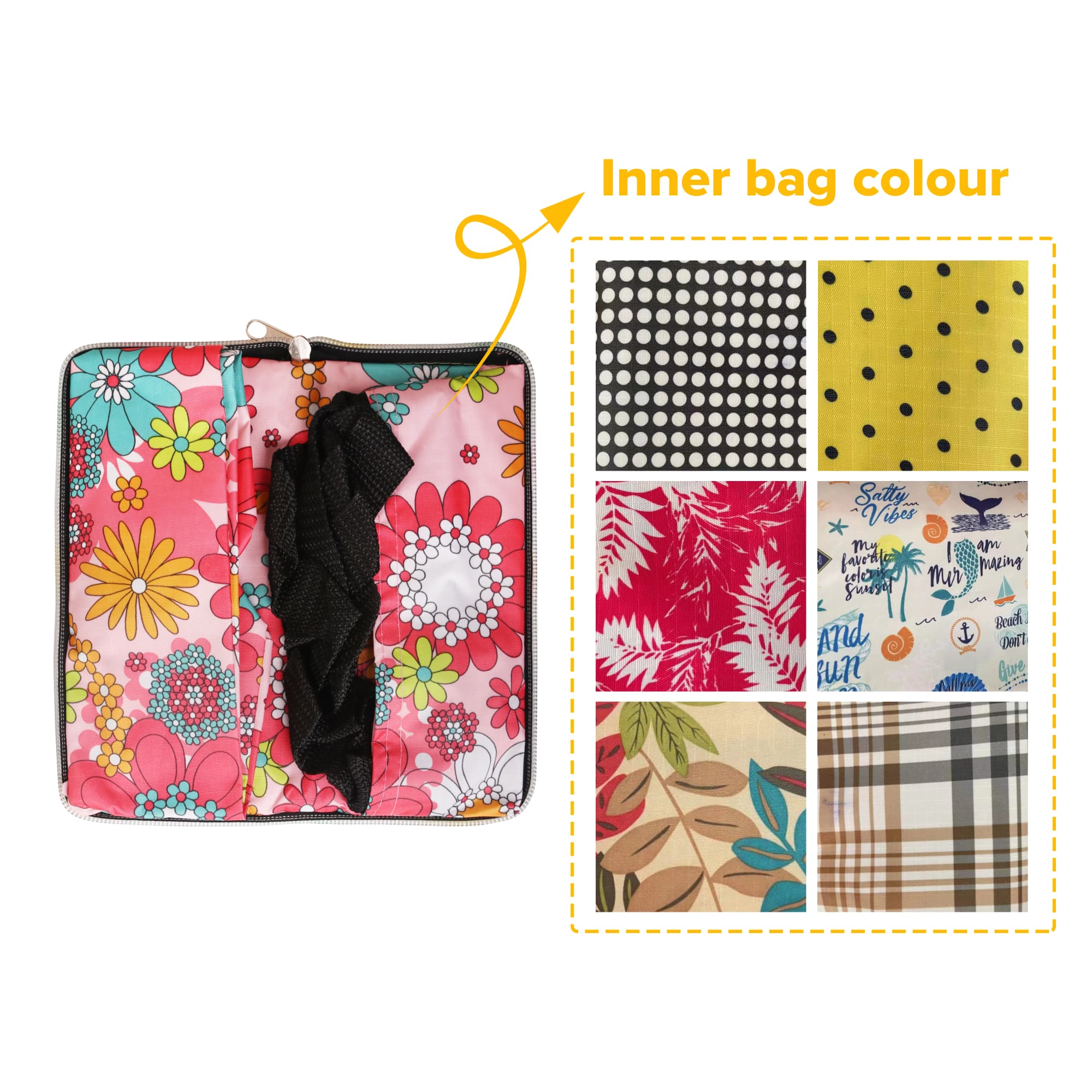 Foldable Tote Bag - PCBC140 Image 