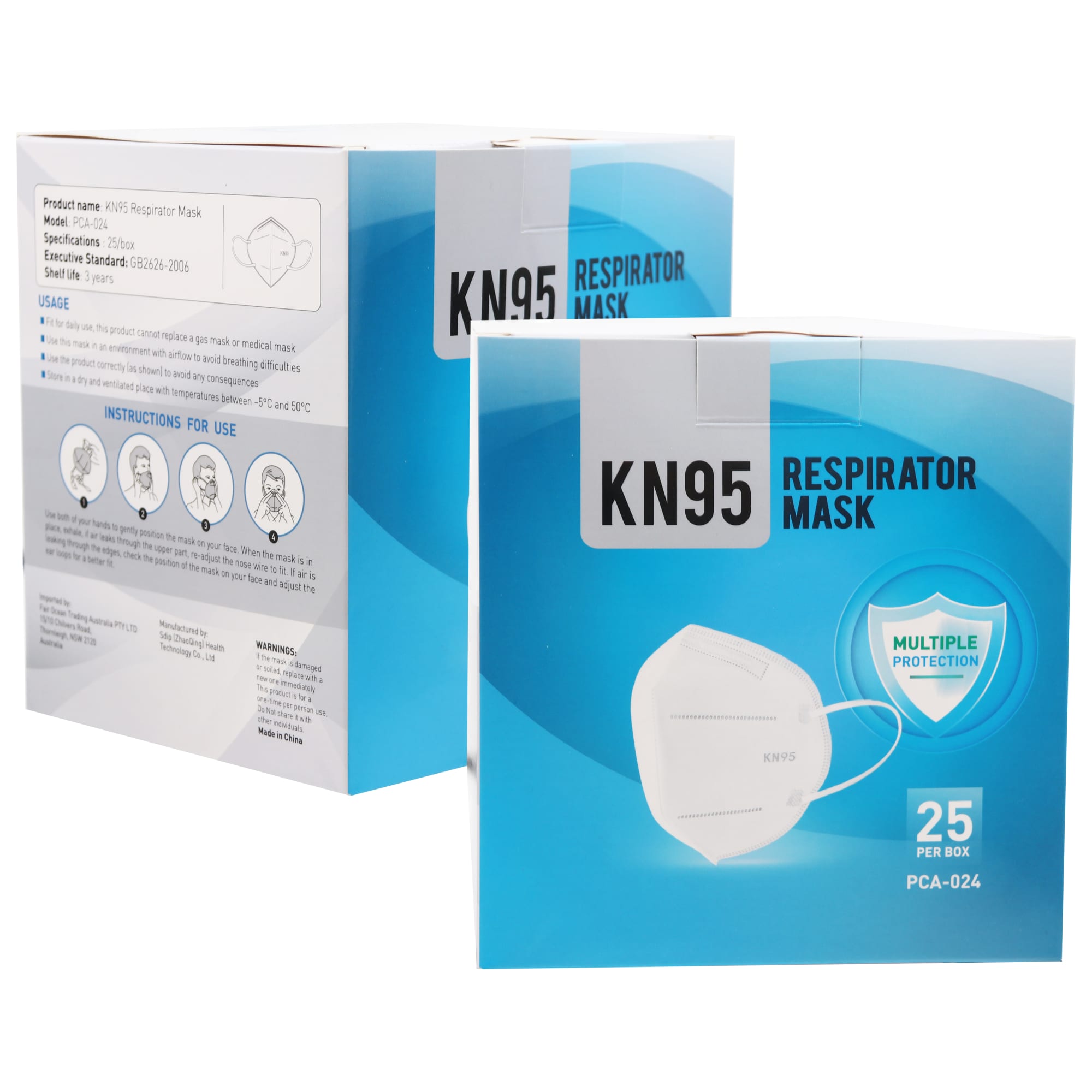 KN95 Face Mask - PCA024 Image 