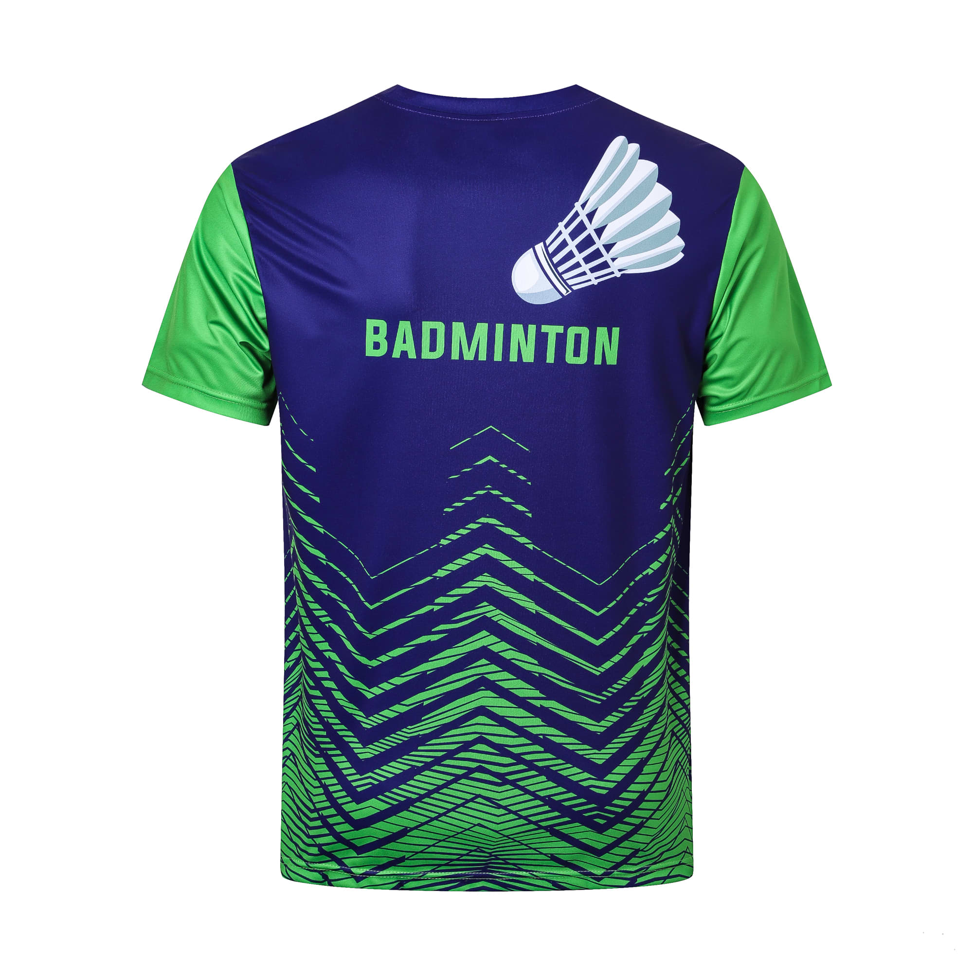 Unisex Adults 100%Polyester Sublimated Insert Collar T-shirt - PCC023 Image