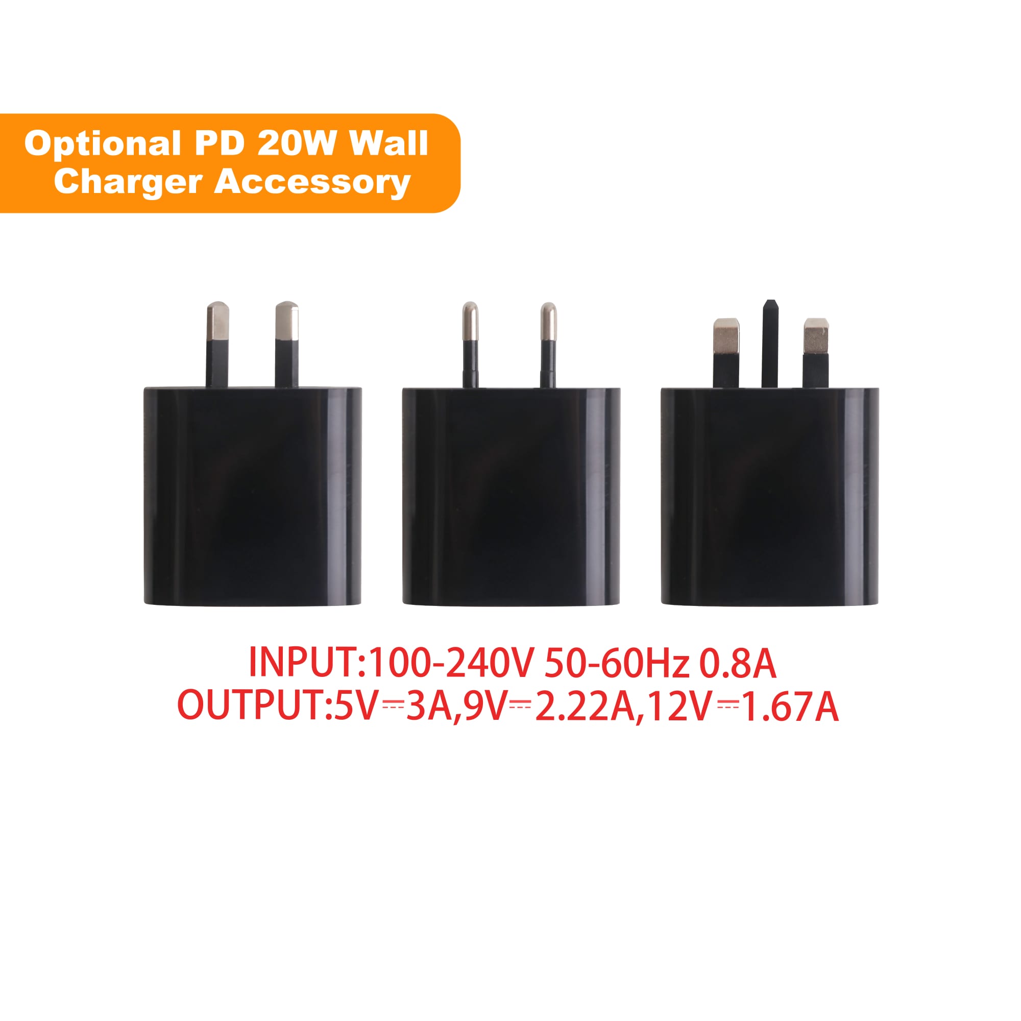 3-In-1 5000mAh Power Bank Charging Station - PCT286 Image 