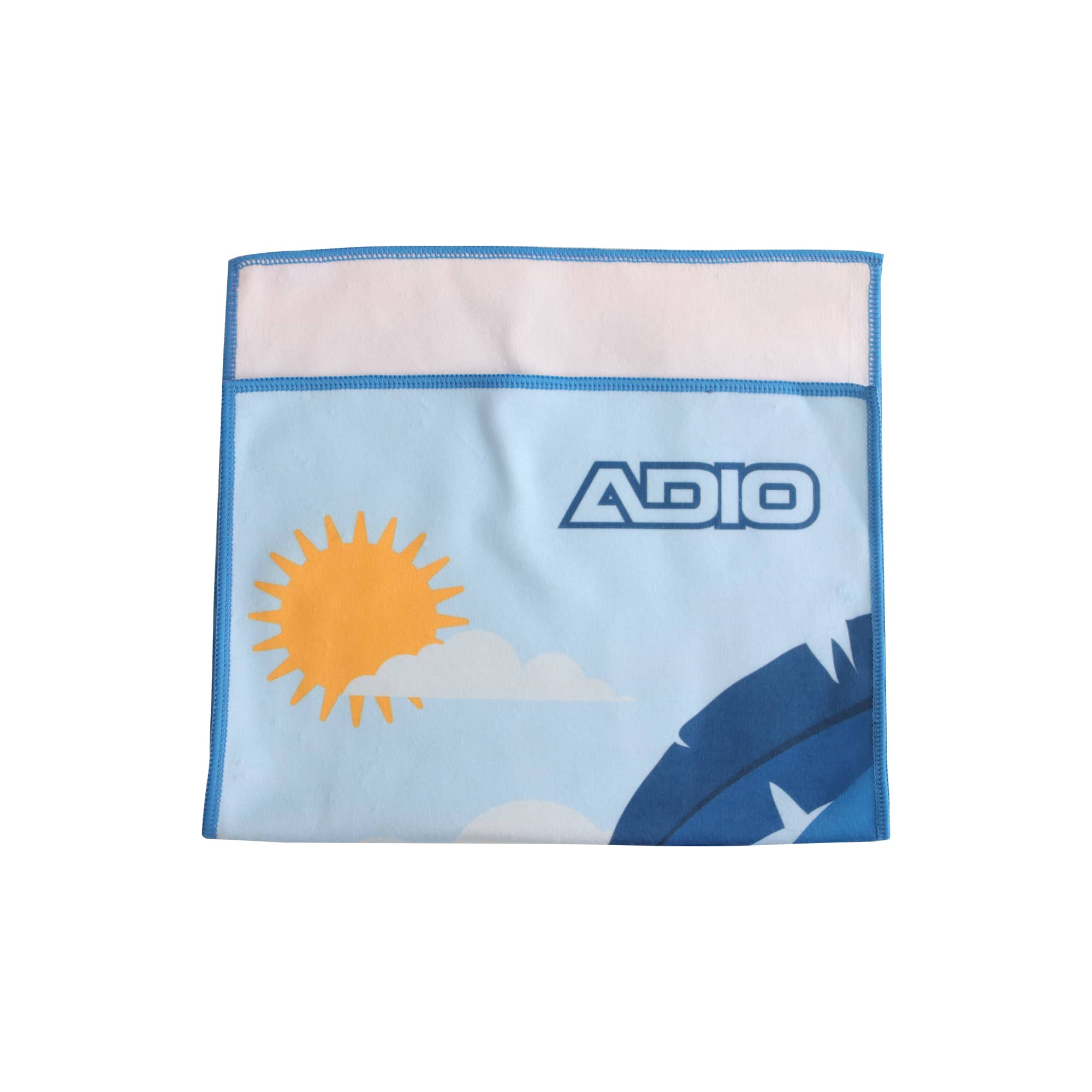 Microfibre Colour Beach Towel (30x50cm) - PCHT020 Image 