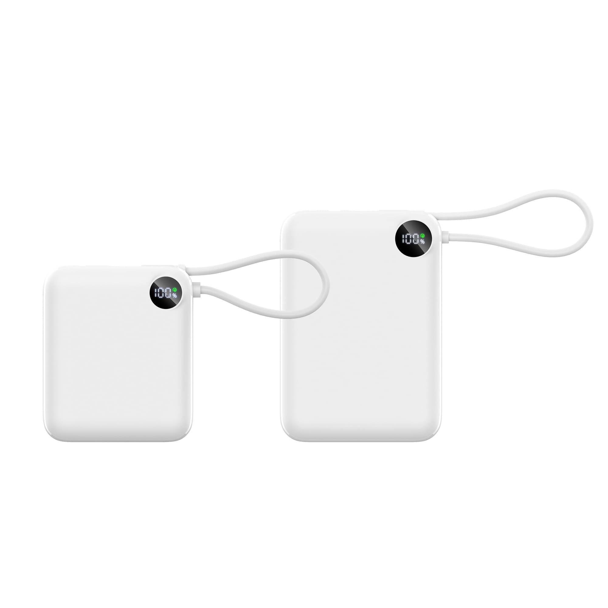 Alternative view of 10000mAh Power Bank with Charging Cable
